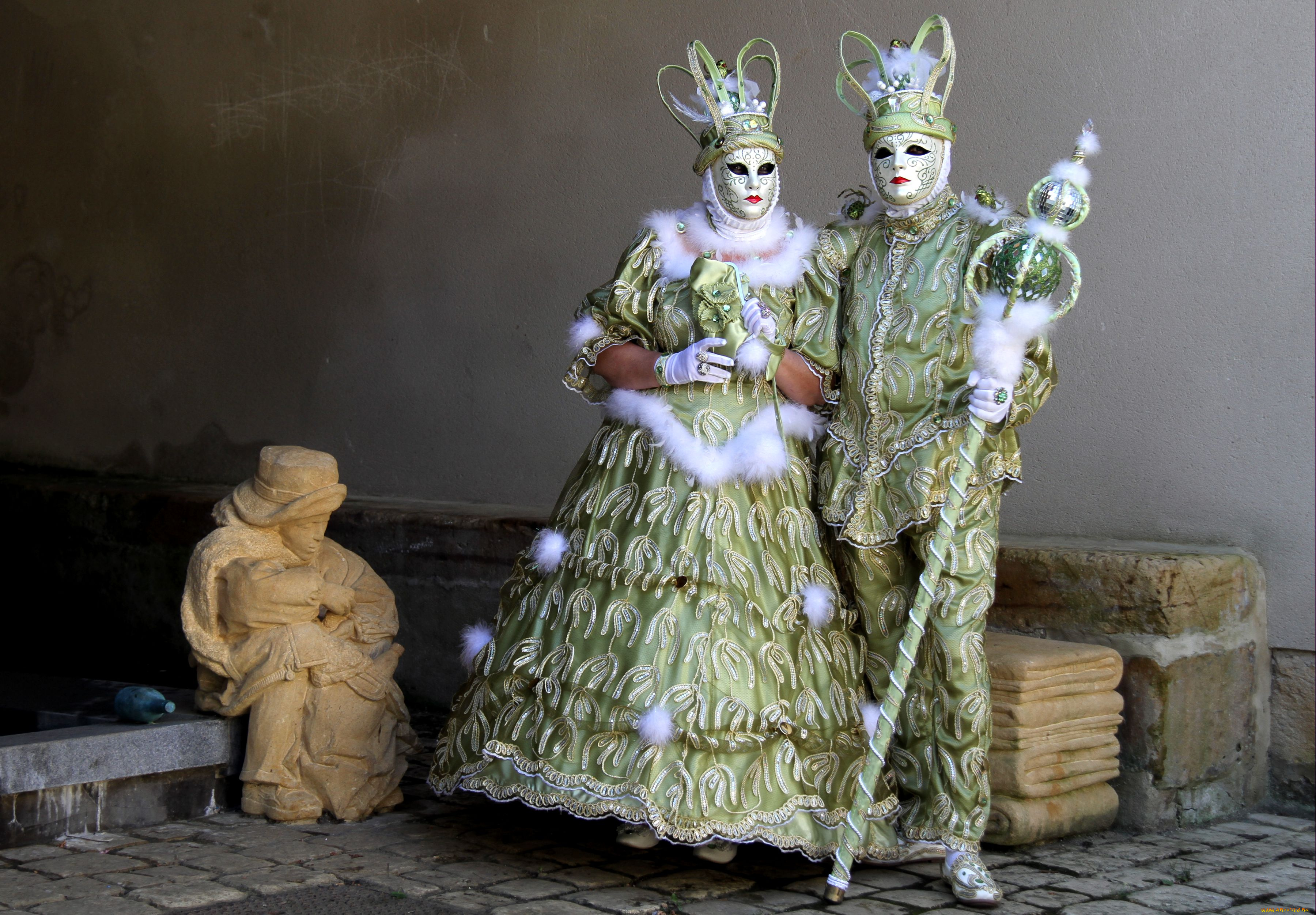 разное, маски, карнавальные, костюмы, венеция, карнавал