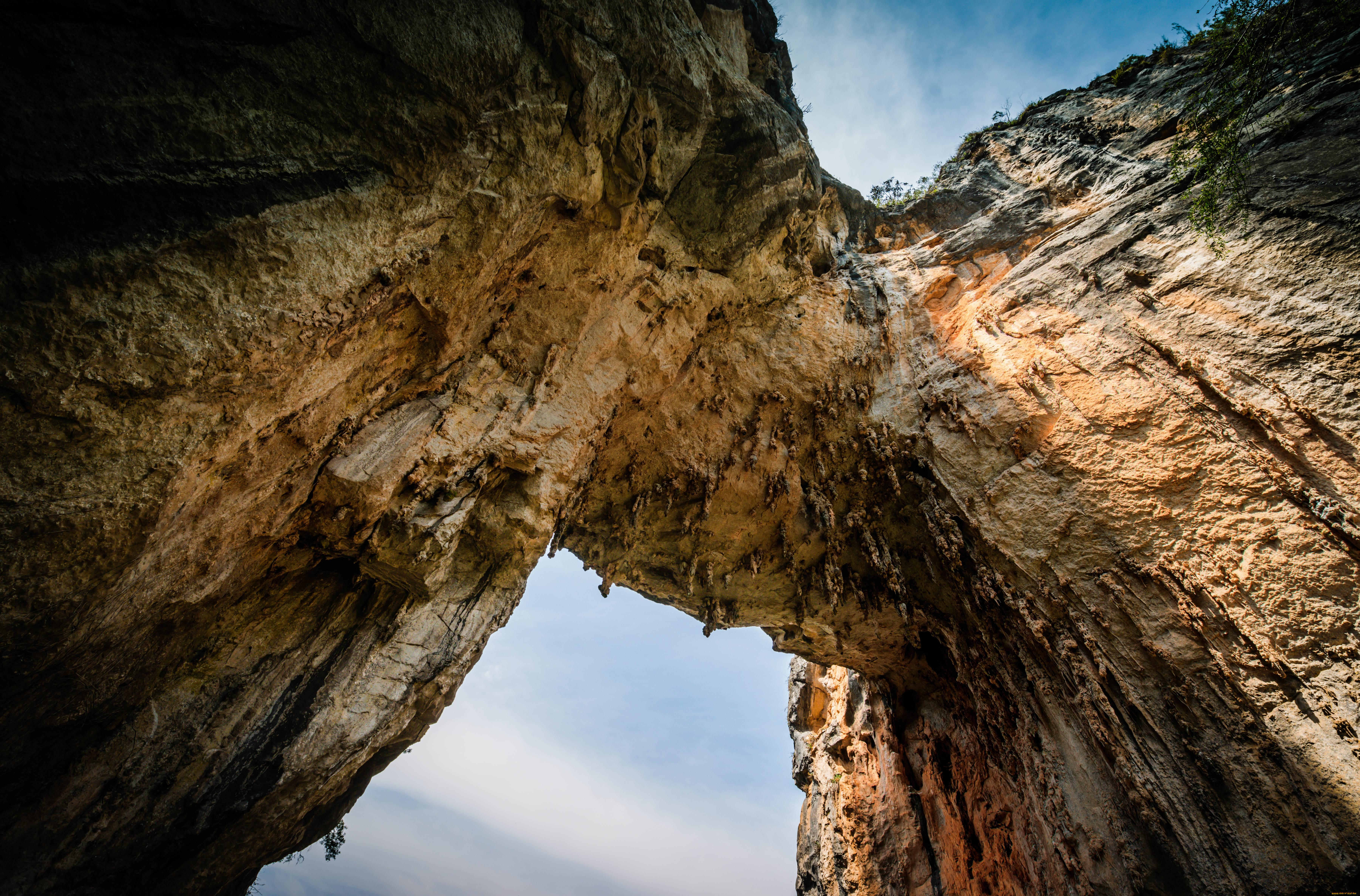 природа, горы, арка