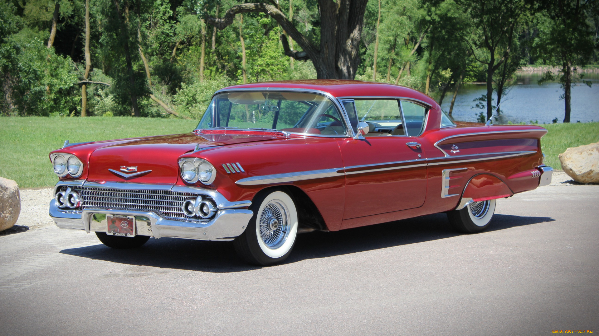 автомобили, chevrolet, impala