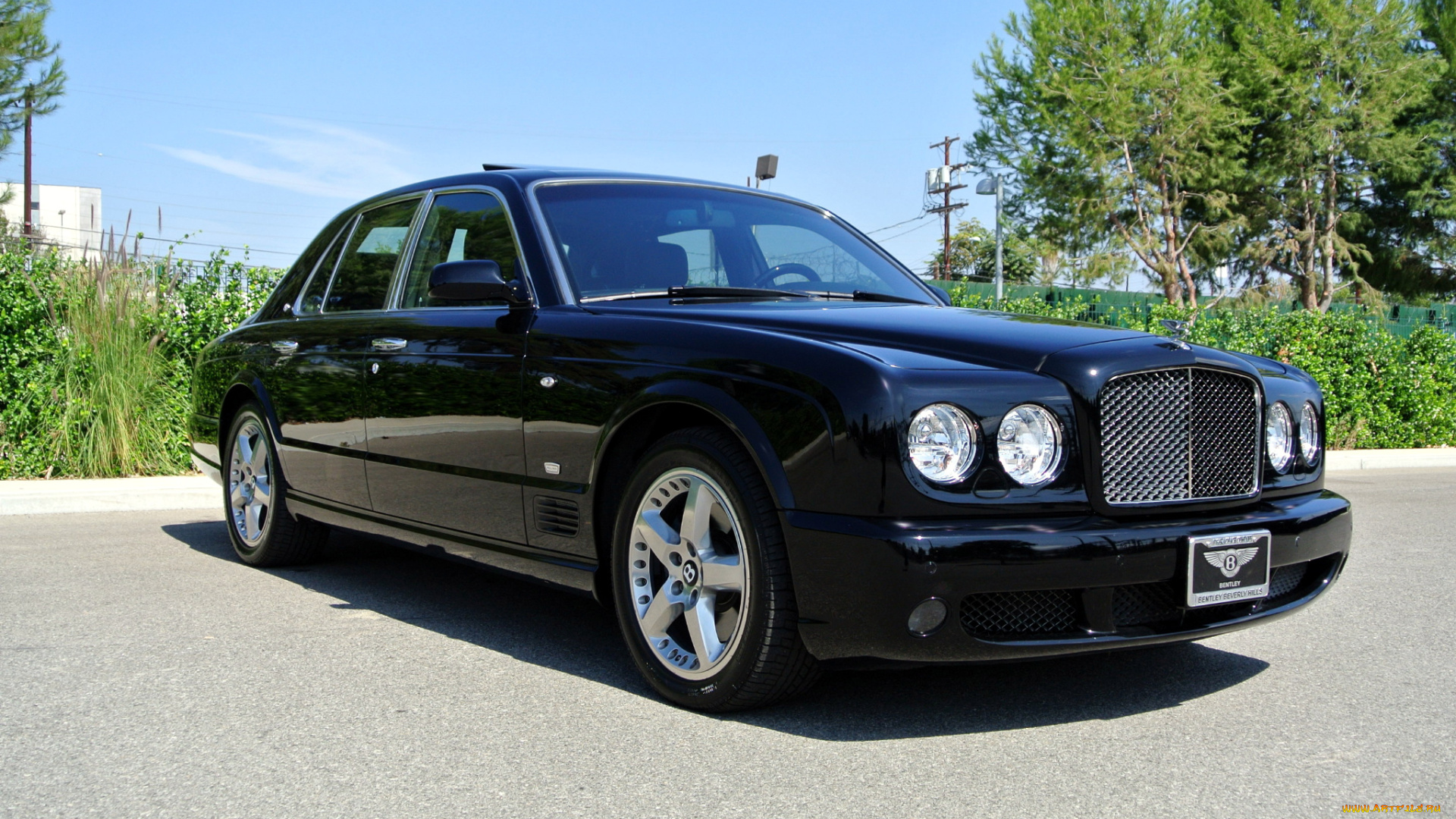 bentley, arnage, автомобили, великобритания, motors, элитные, премиум-класс