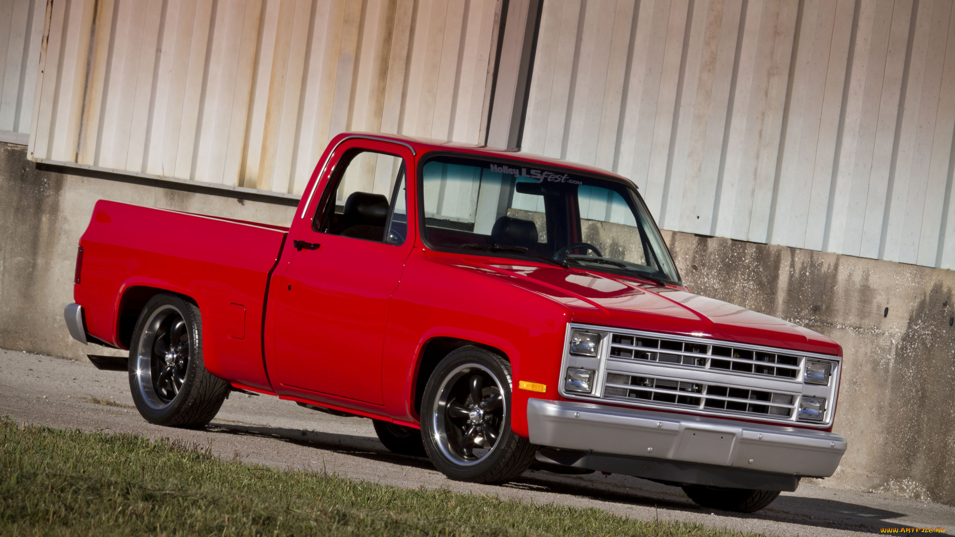 chevy, автомобили, custom, pick, up