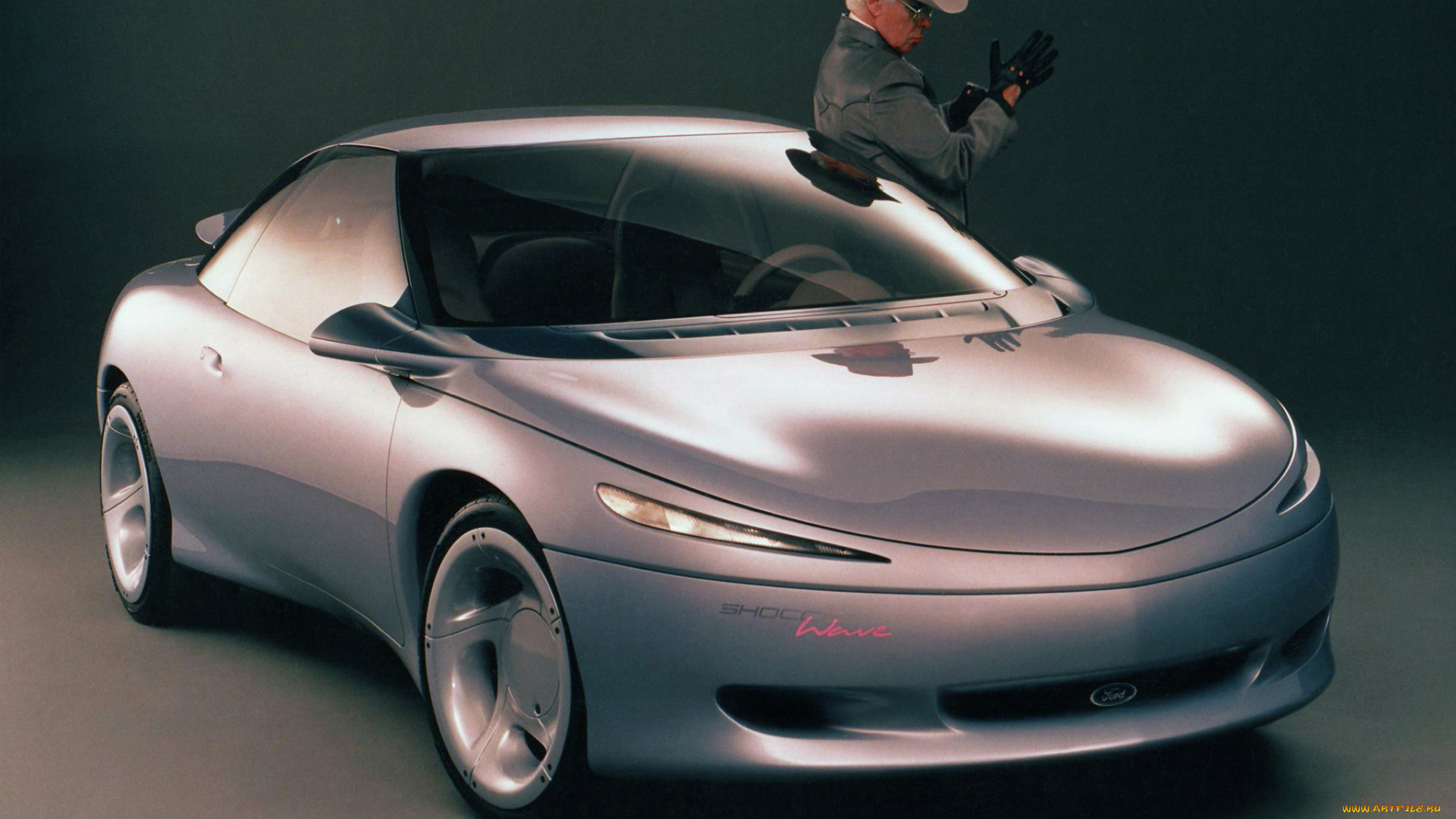ford, shoccwave, concept, автомобили, wave