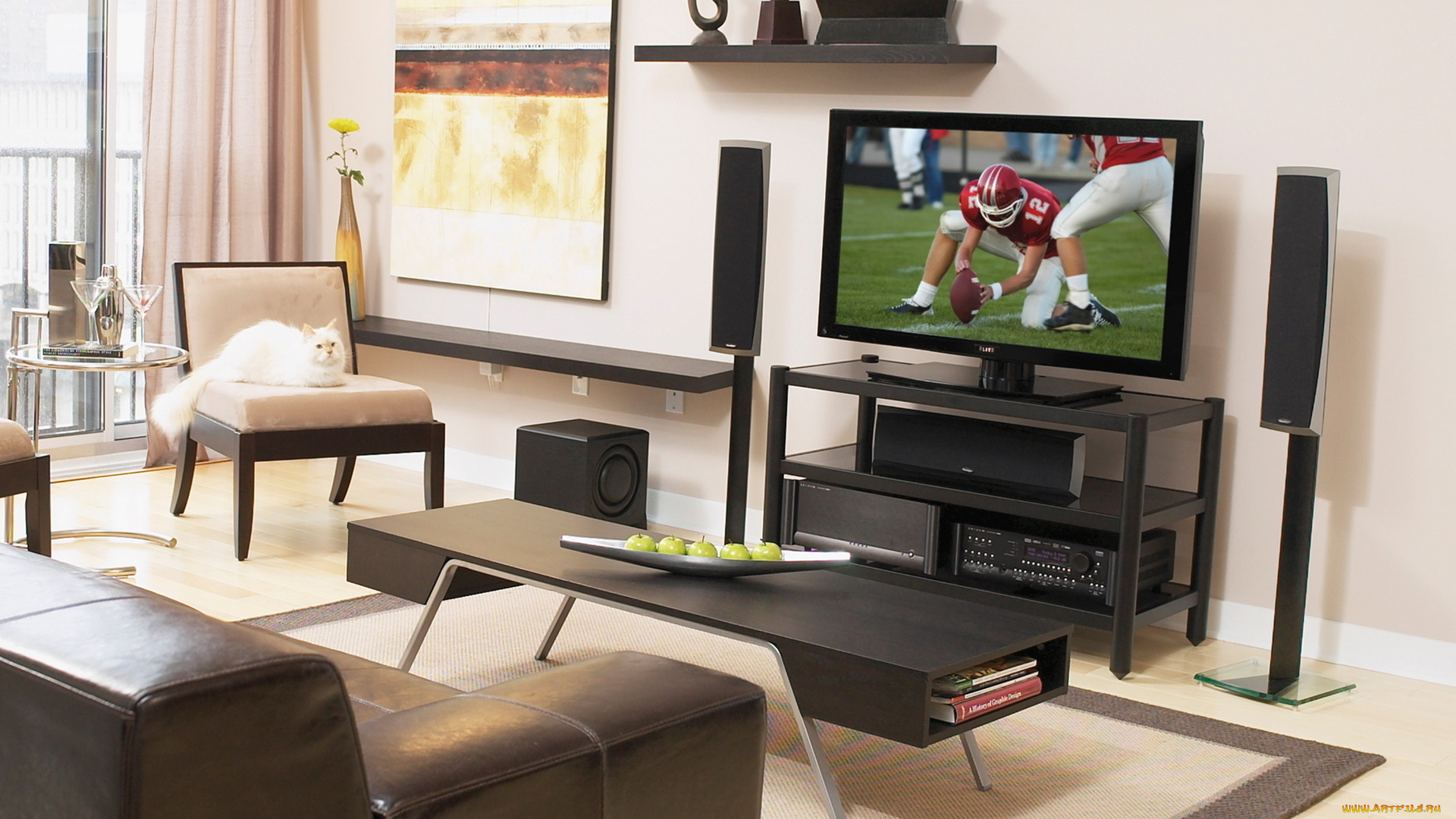 интерьер, гостиная, стиль, дизайн, квартира, комната, дом