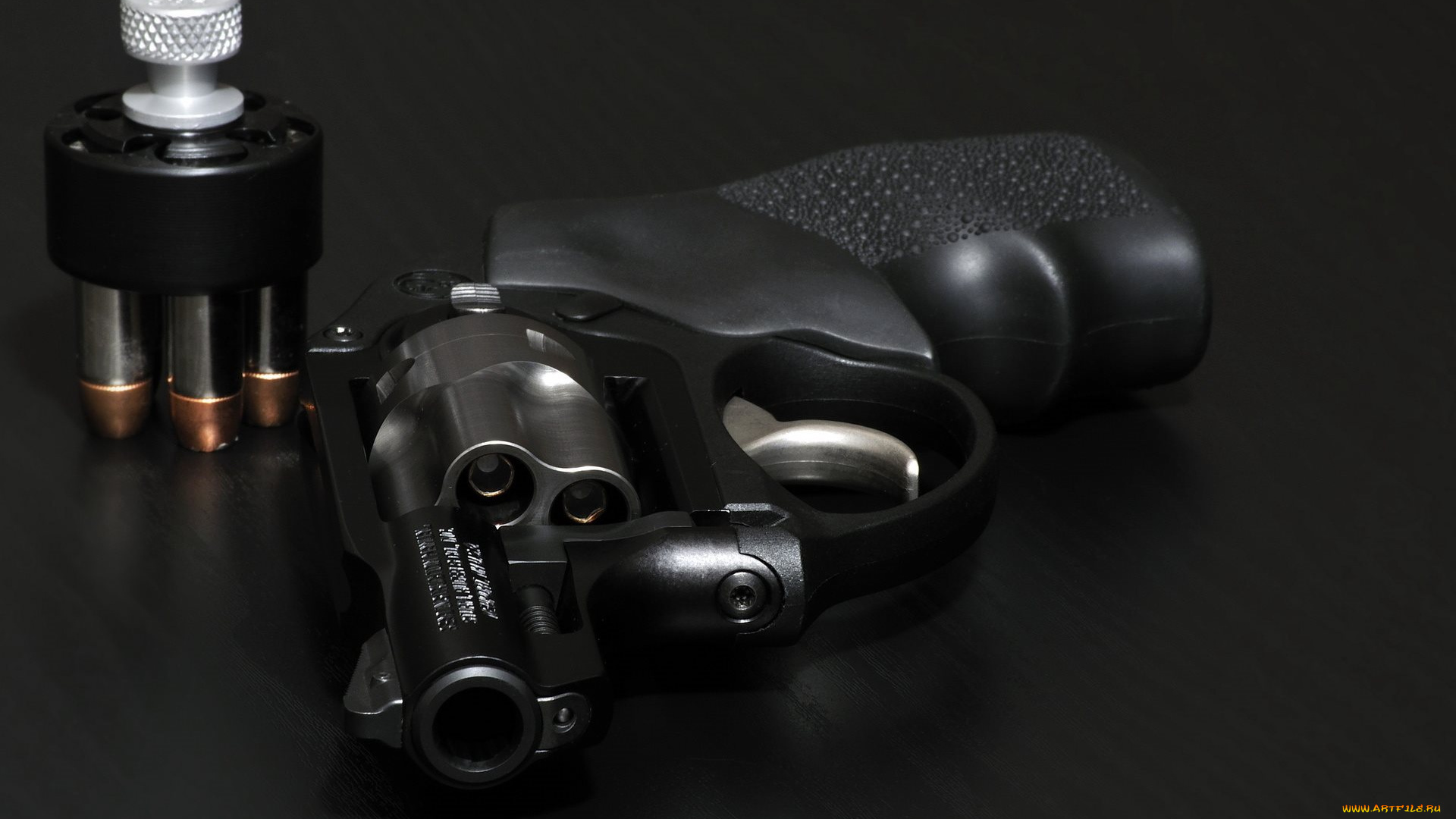 оружие, револьверы, барабан