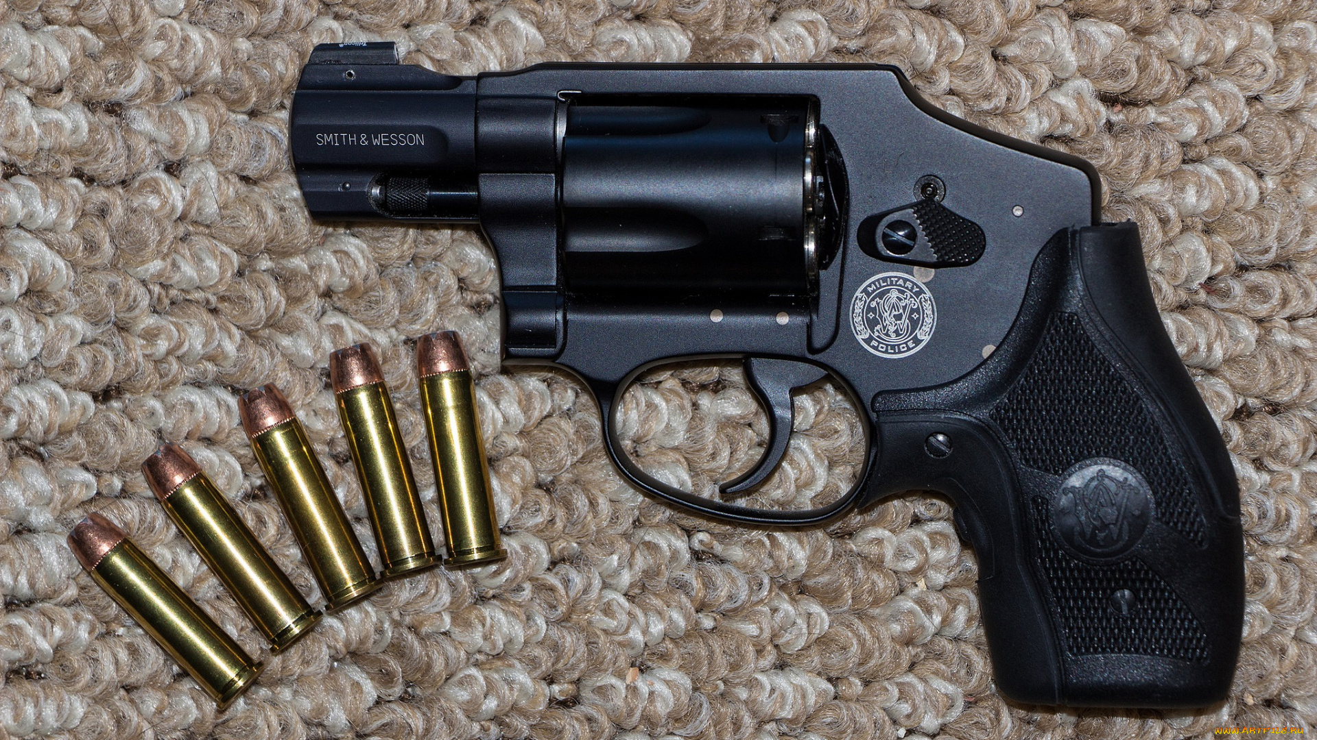 smith, wesson, оружие, револьверы, патроны, револьвер, полицейский, короткоствольный