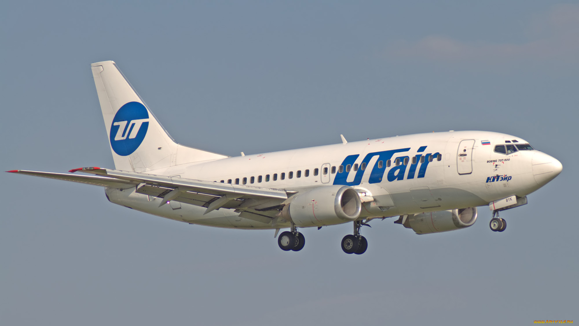 vp, авиация, пассажирские, самолёты, самолёт, посадка, внуково, ютэйр