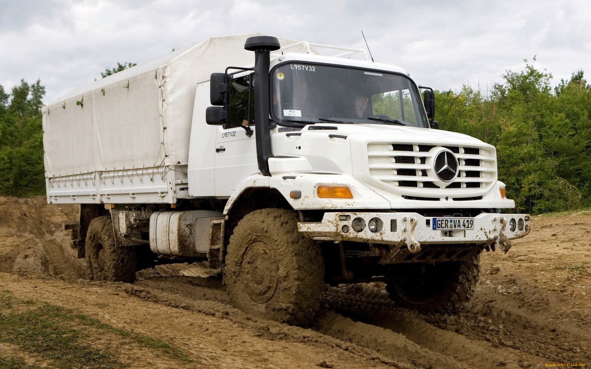 автомобили, mercedes, trucks, вездеход