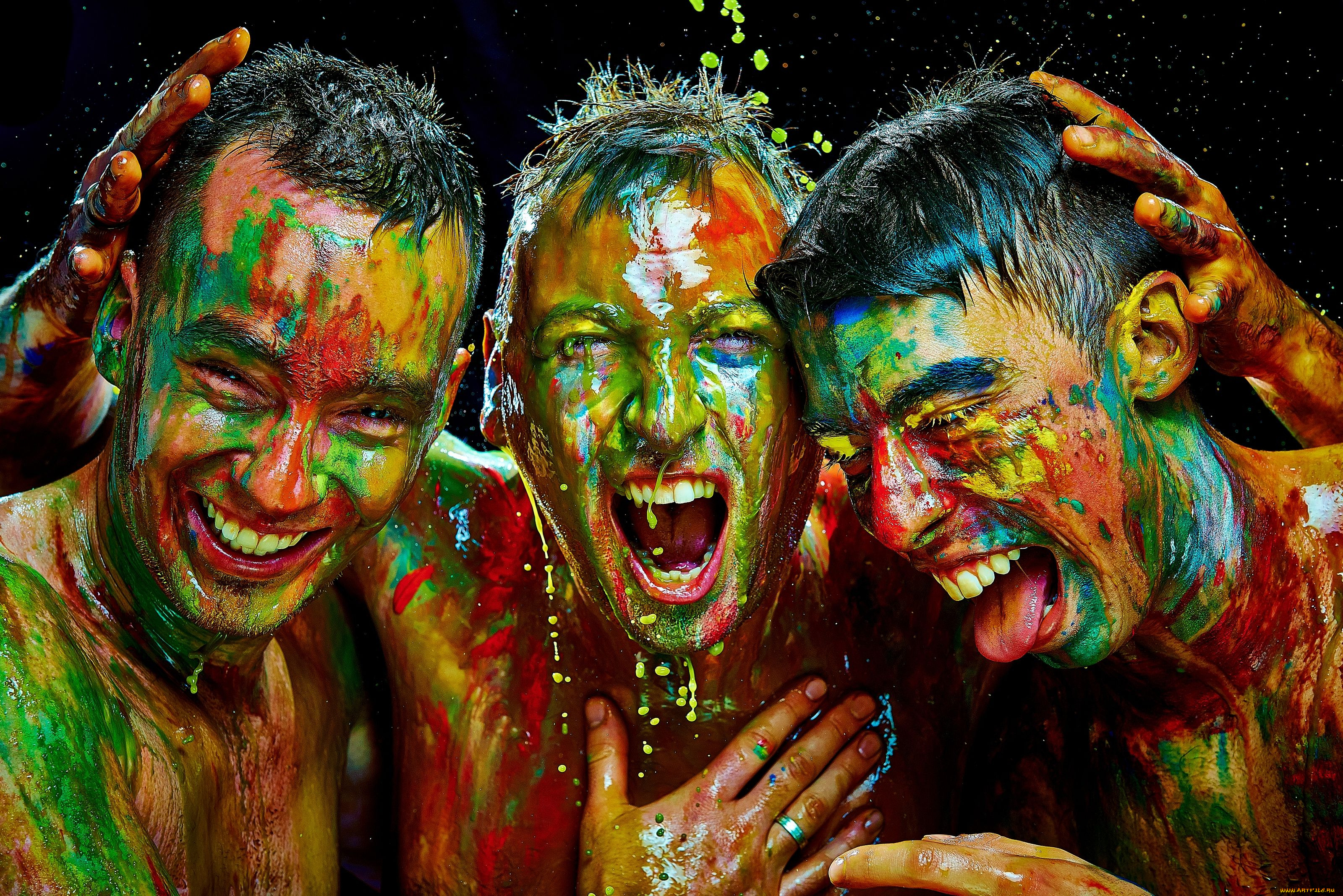 мужчины, unsort, парни, настроение, краска