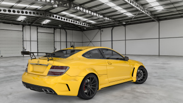 Картинка автомобили 3д benz mercedes