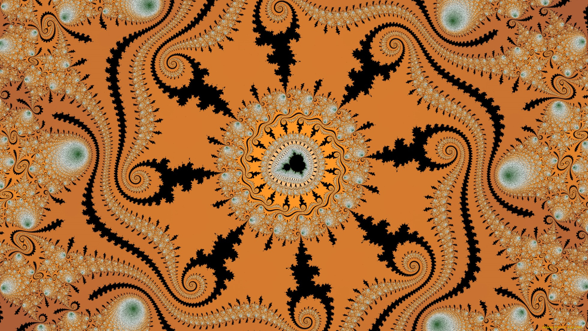 3д, графика, фракталы, , fractal, фон, цвета, узор