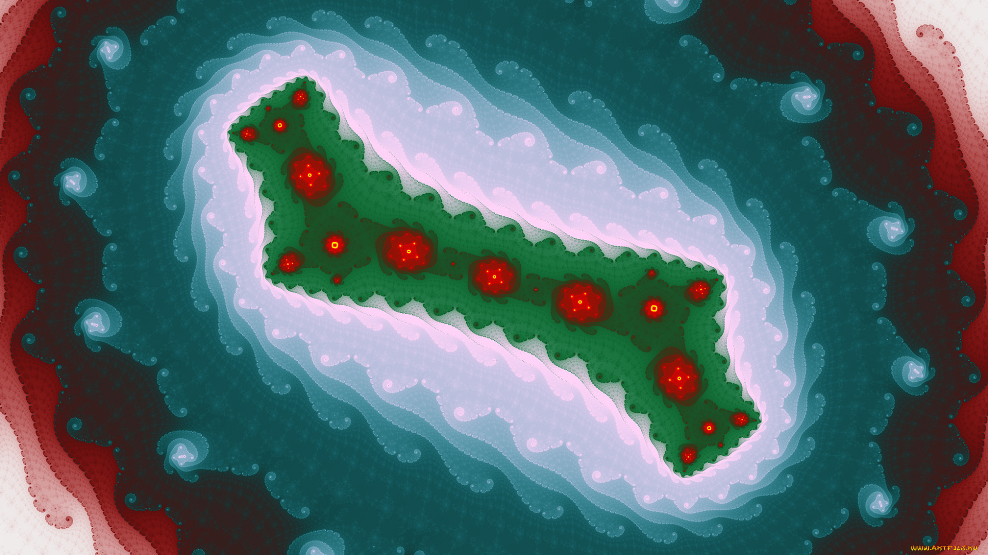 3д, графика, фракталы, , fractal, фон, узор, цвета