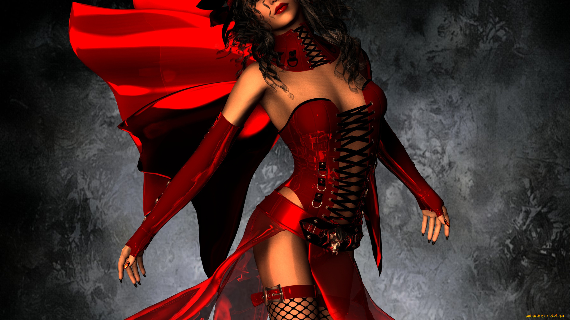 3д, графика, люди, , people, фон, взгляд, девушка