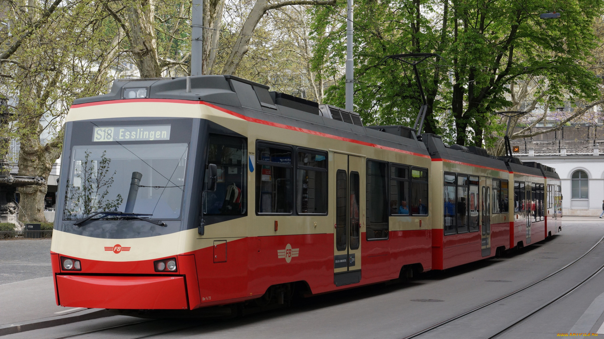 техника, трамваи, трамвай, город, рельсы