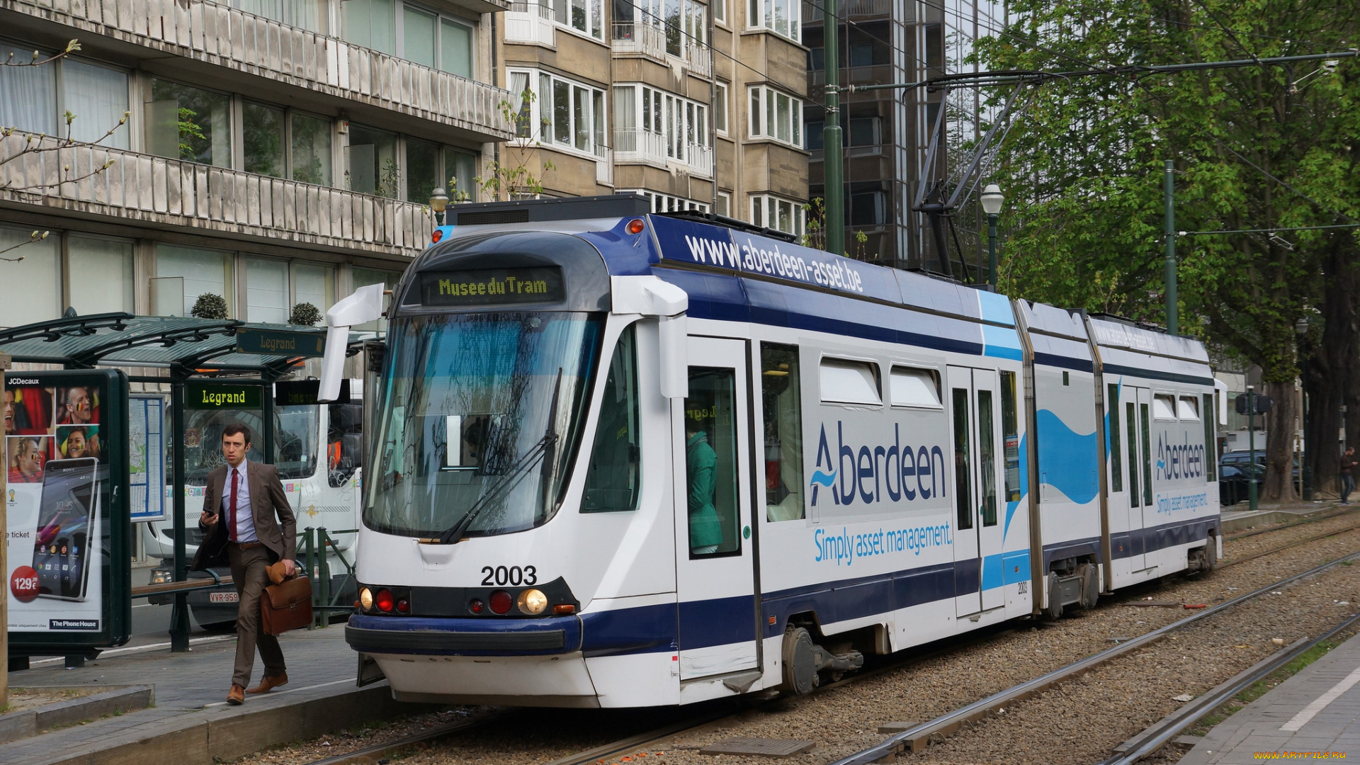 техника, трамваи, трамвай, город, рельсы