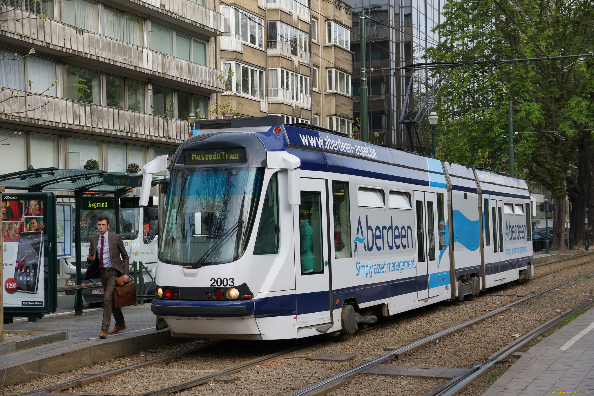 техника, трамваи, трамвай, город, рельсы