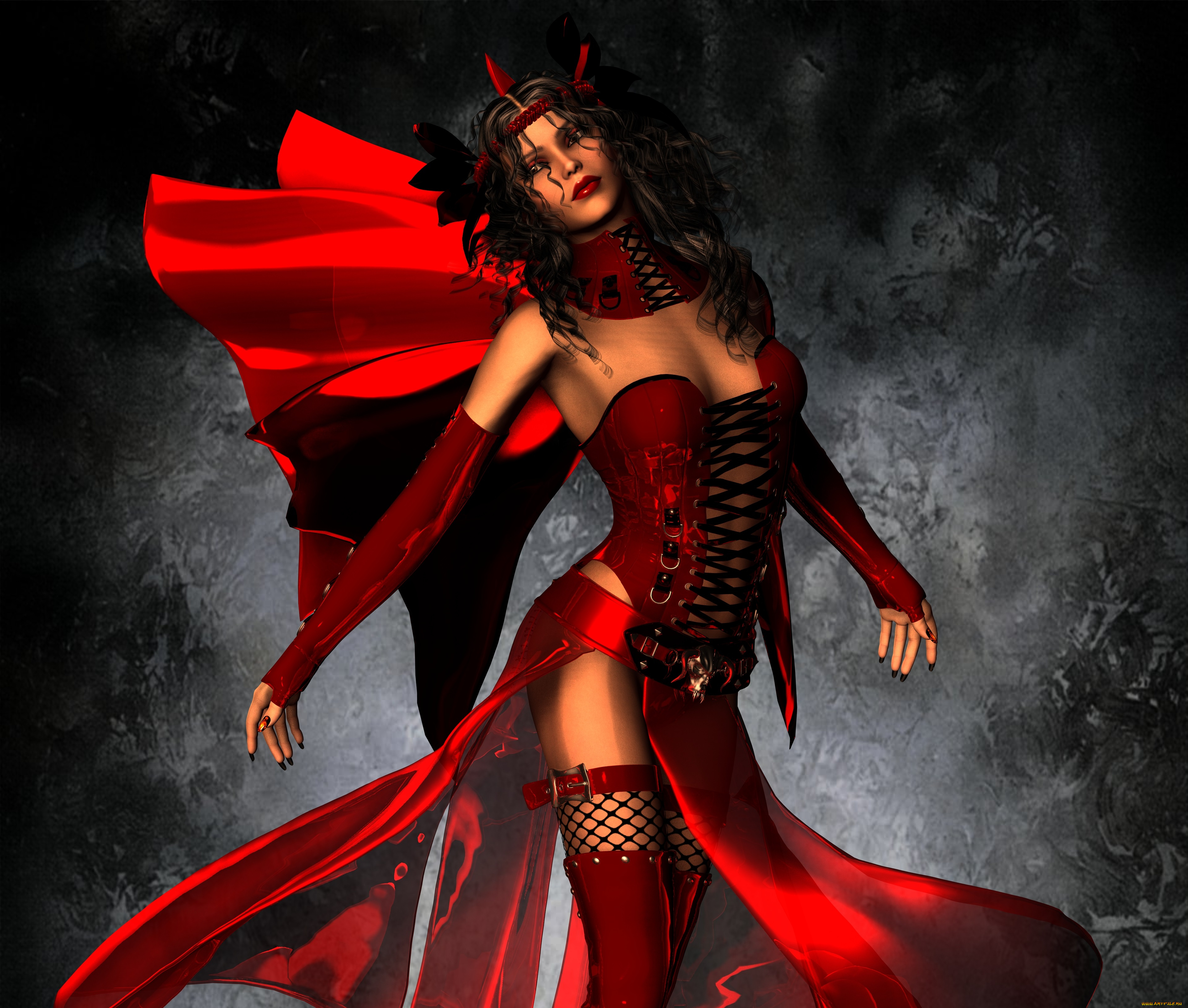 3д, графика, люди, , people, фон, взгляд, девушка