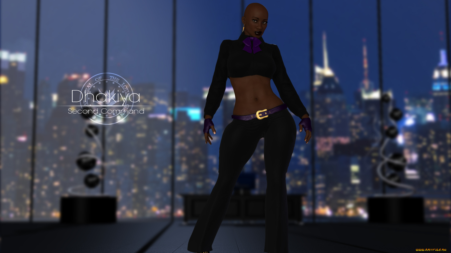 3д, графика, фантазия, , fantasy, фон, взгляд, девушка