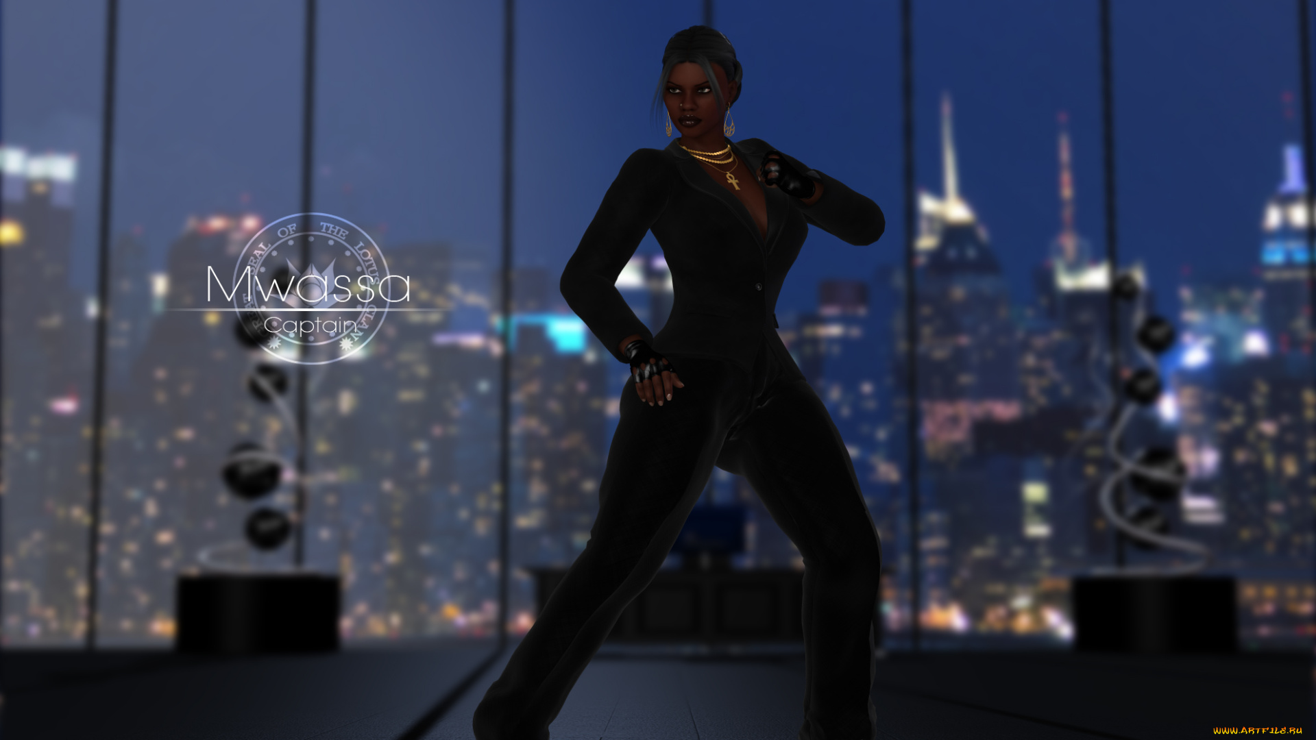 3д, графика, фантазия, , fantasy, фон, взгляд, девушка