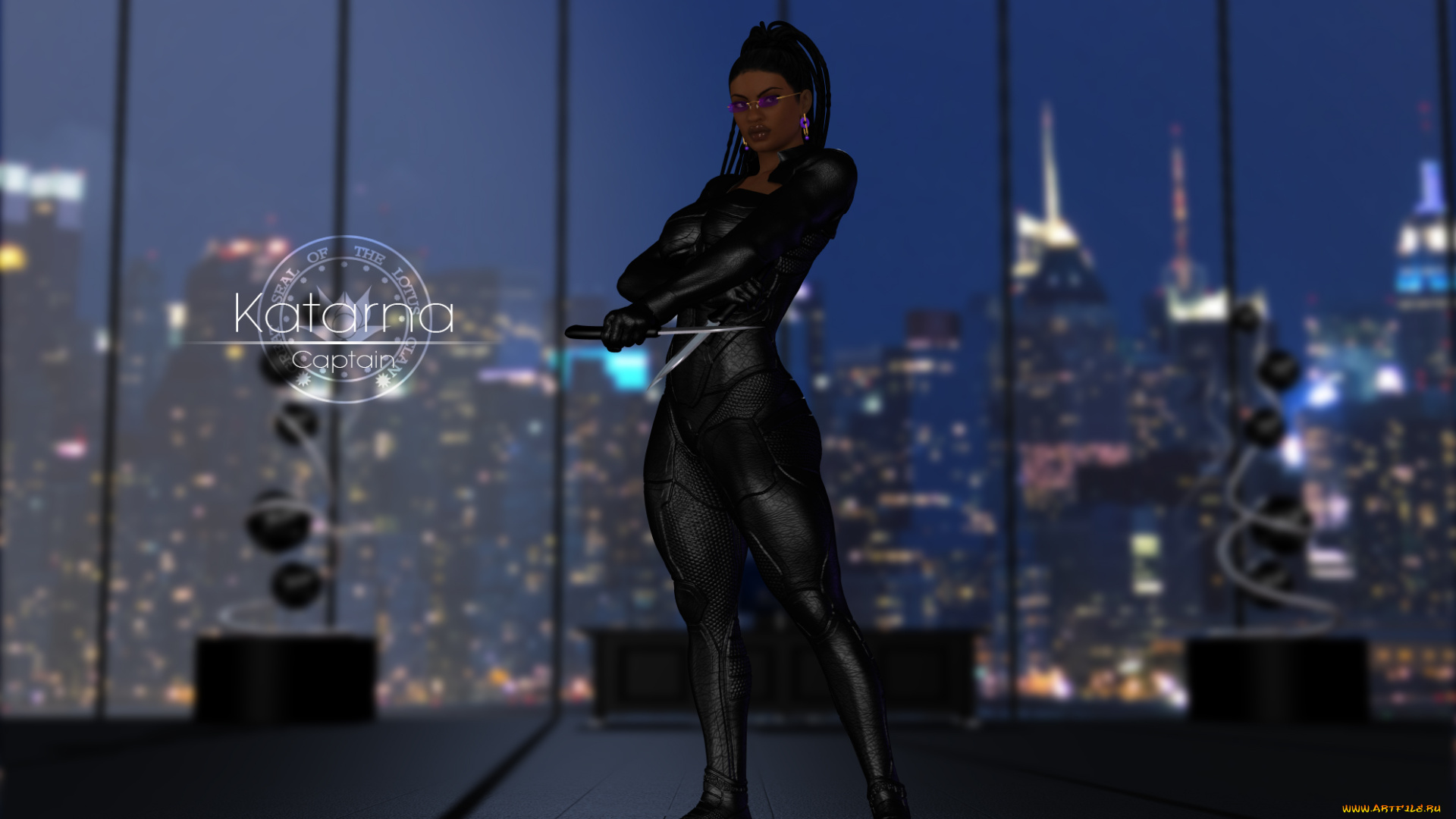 3д, графика, фантазия, , fantasy, оружие, фон, взгляд, девушка