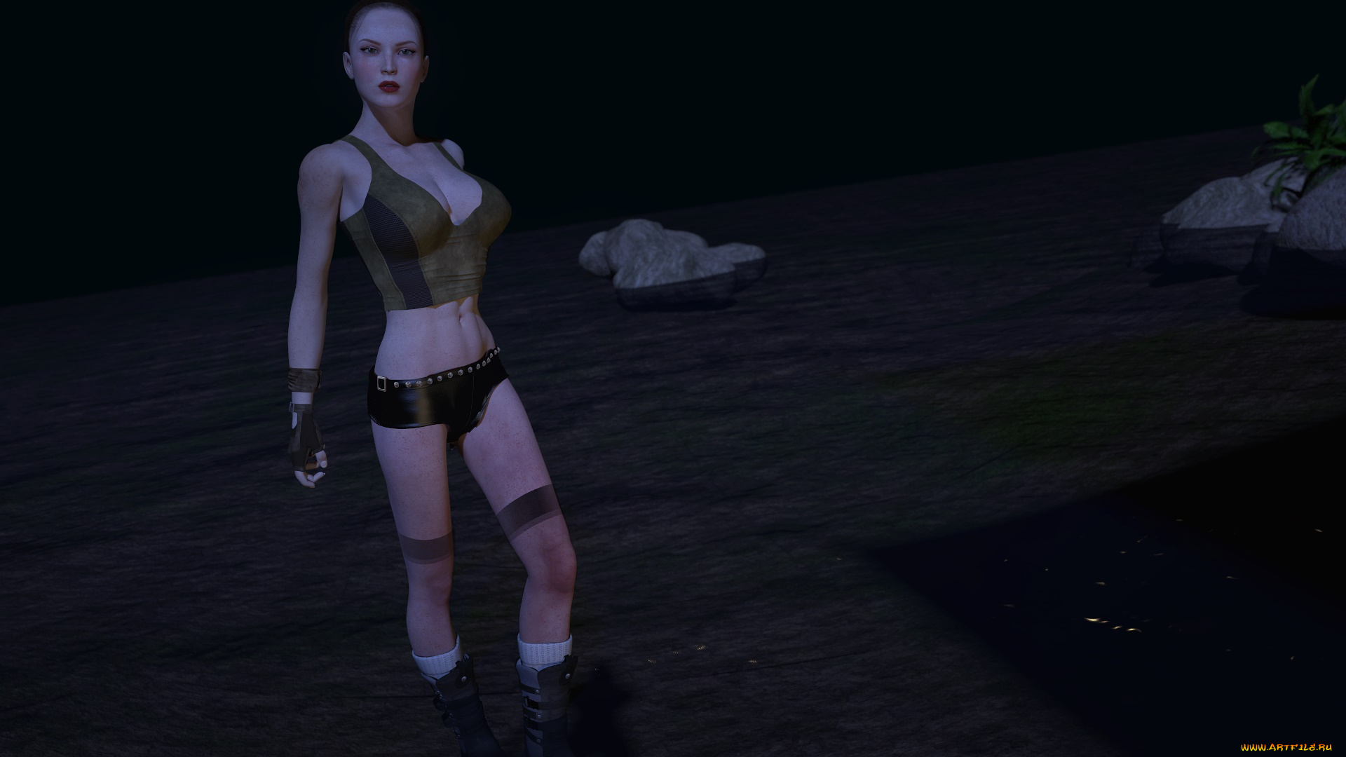 3д, графика, люди, , people, фон, взгляд, девушка