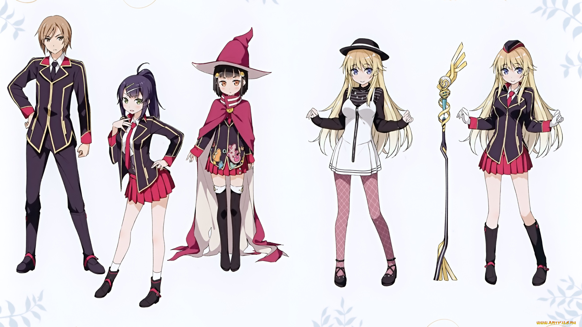 аниме, kantoku, , artbook, парень, арт, kantoku, девушки, sonna, sekai, wa, kowashite, shimae