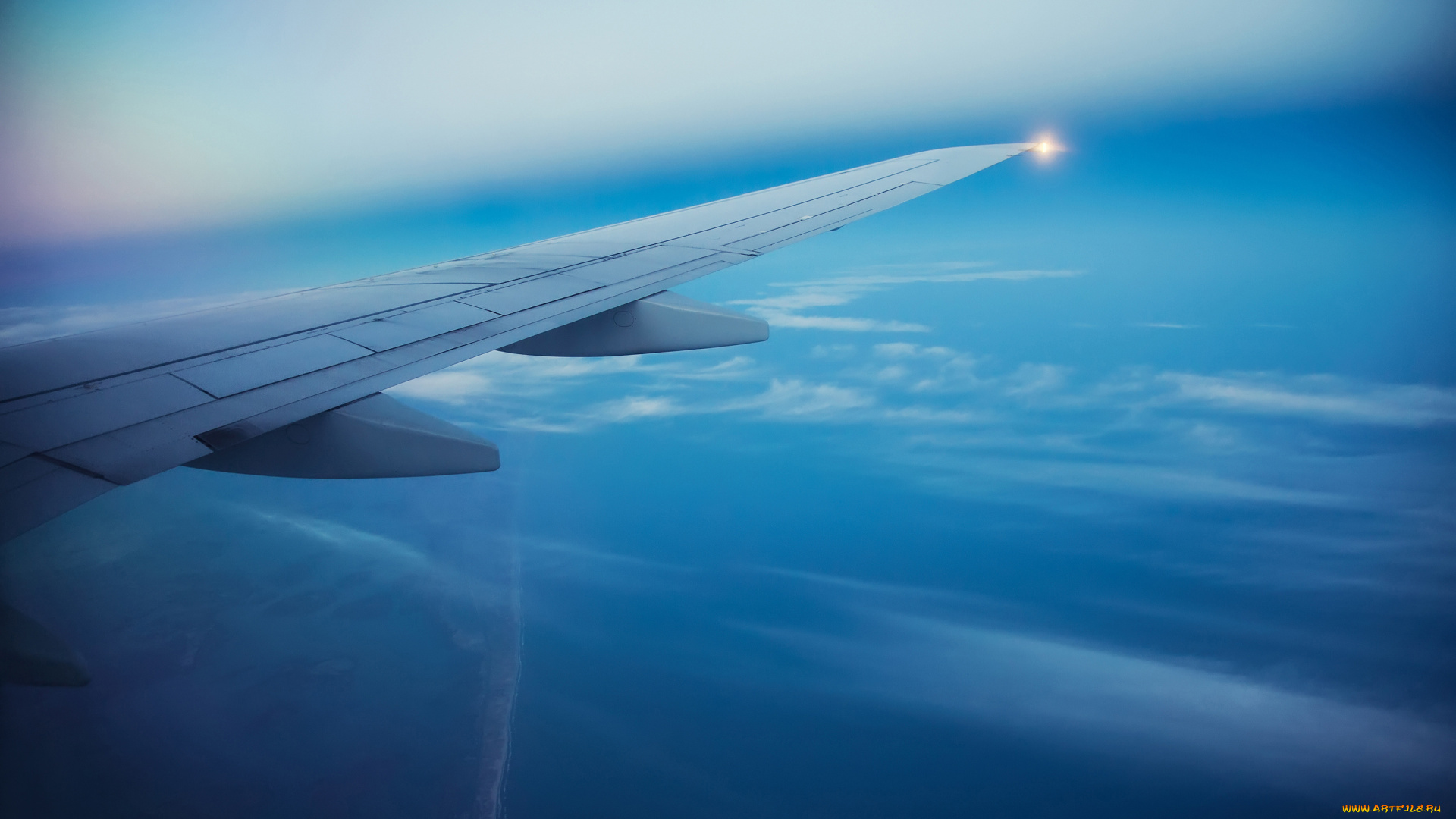 авиация, авиационный, пейзаж, креатив, крыло