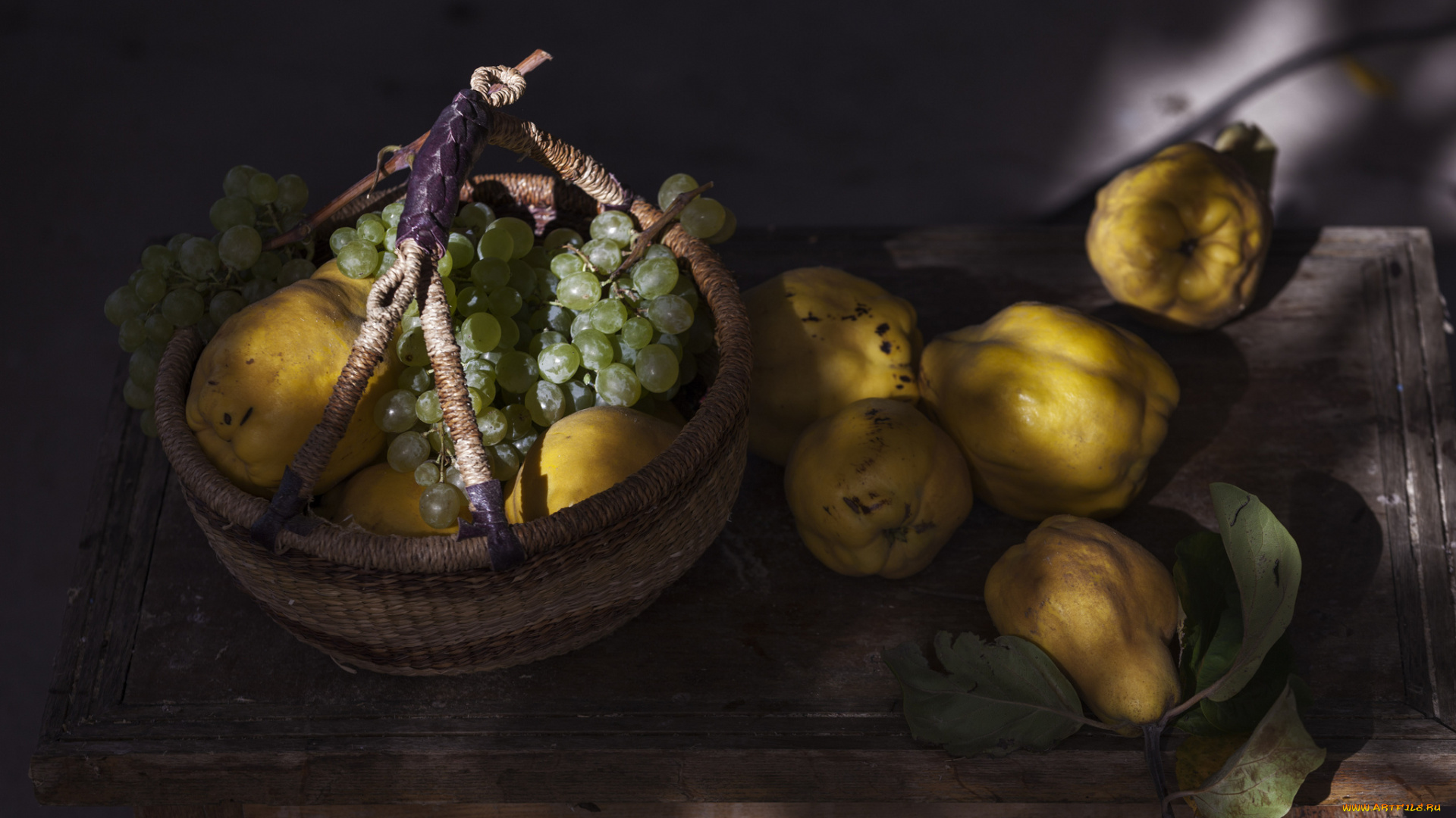 еда, фрукты, , ягоды, виноград, груши