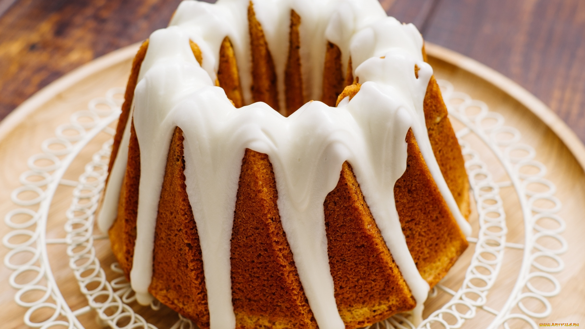 еда, пироги, выпечка, кекс, глазурь