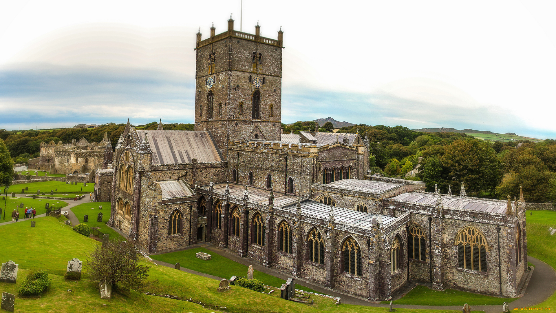 st, davids, cathedral, города, -, католические, соборы, , костелы, , аббатства, костел