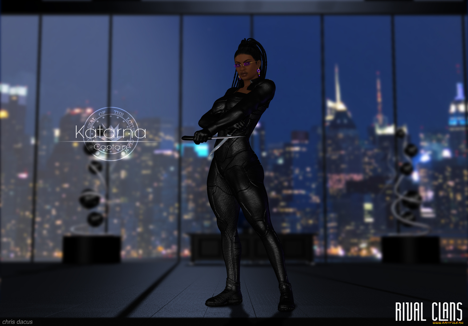 3д, графика, фантазия, , fantasy, оружие, фон, взгляд, девушка