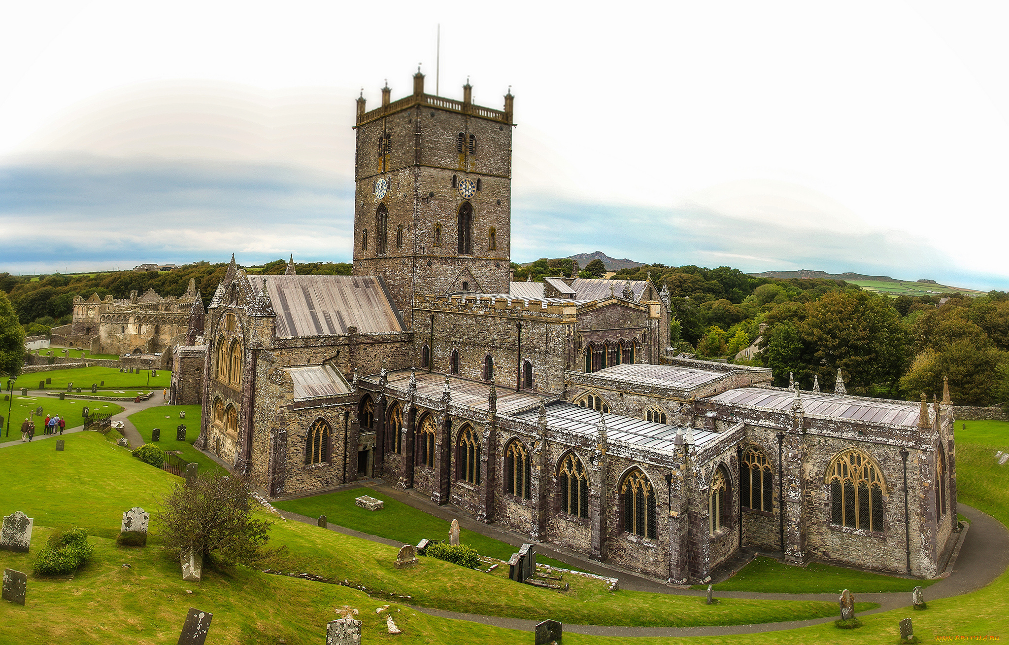 st, davids, cathedral, города, -, католические, соборы, , костелы, , аббатства, костел