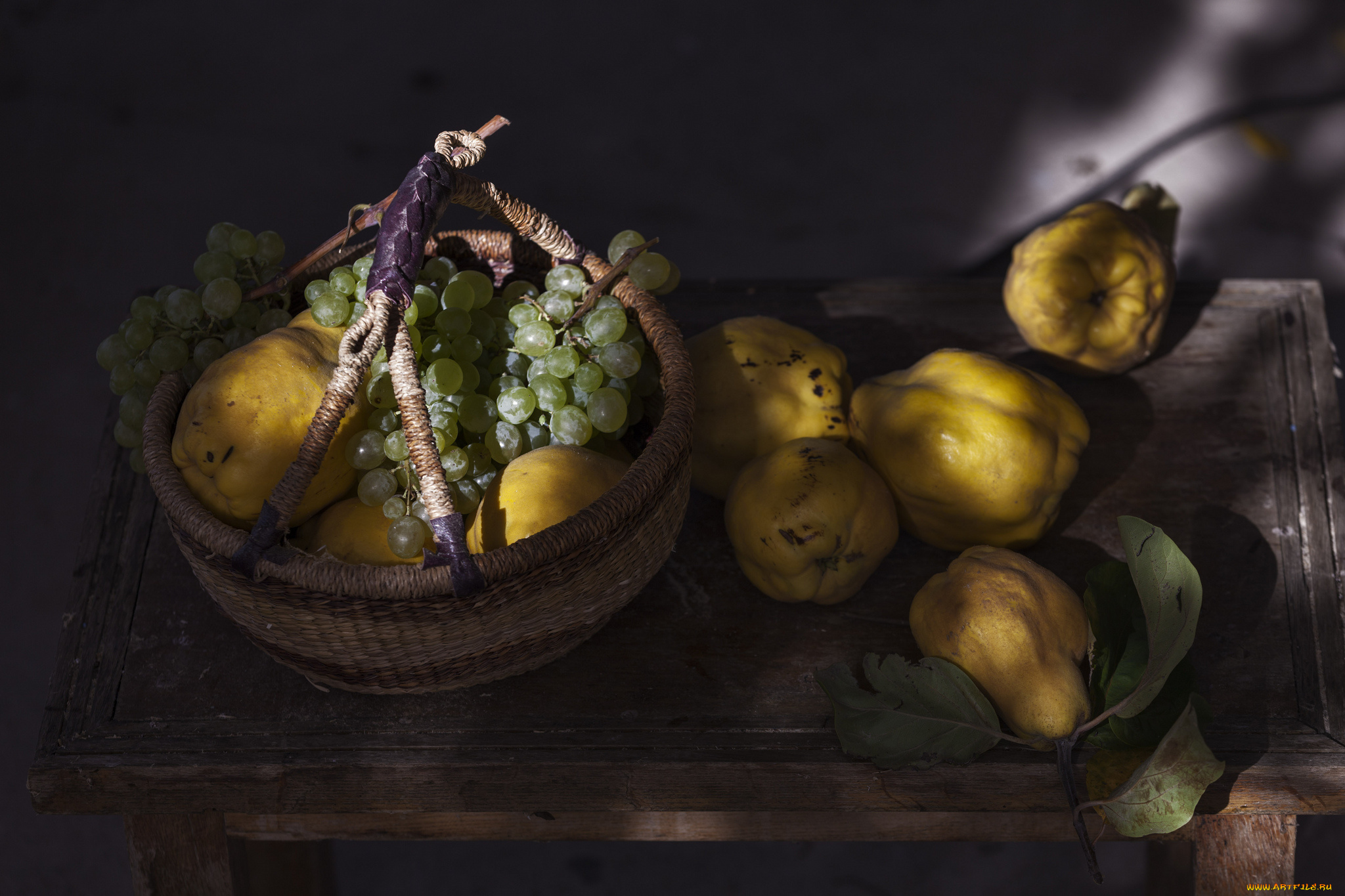 еда, фрукты, , ягоды, виноград, груши