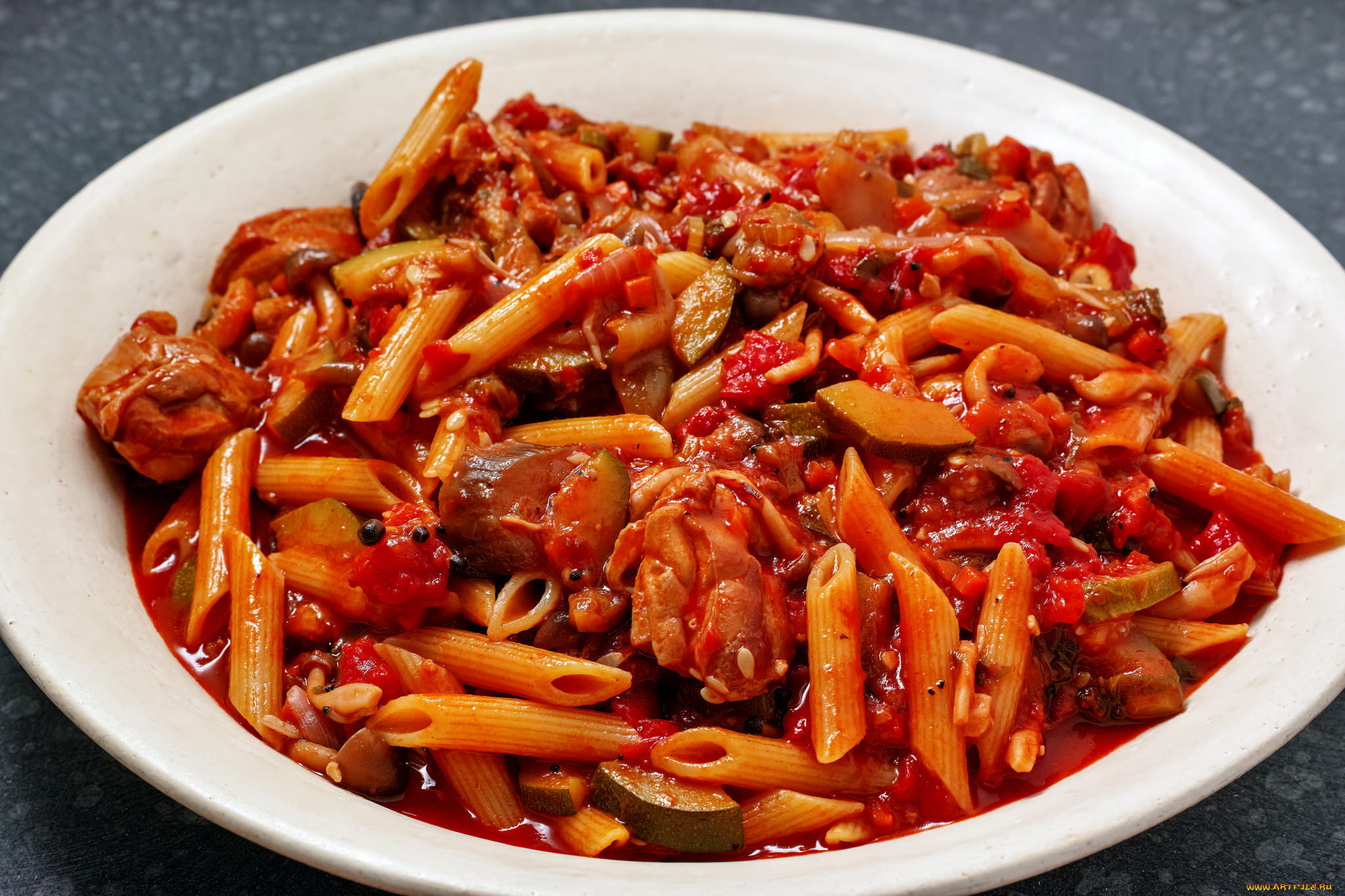 еда, макаронные, блюда, соус, макароны