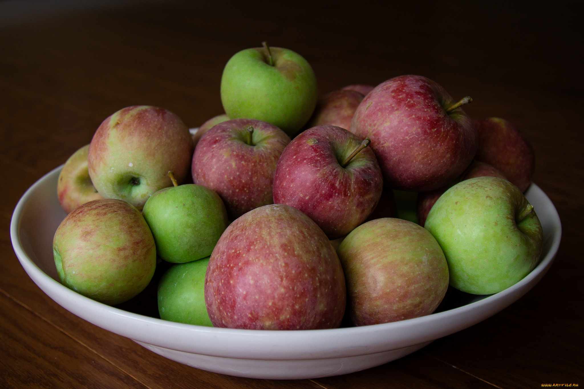 еда, Яблоки, яблочки
