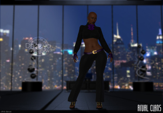 Картинка 3д+графика фантазия+ fantasy фон взгляд девушка