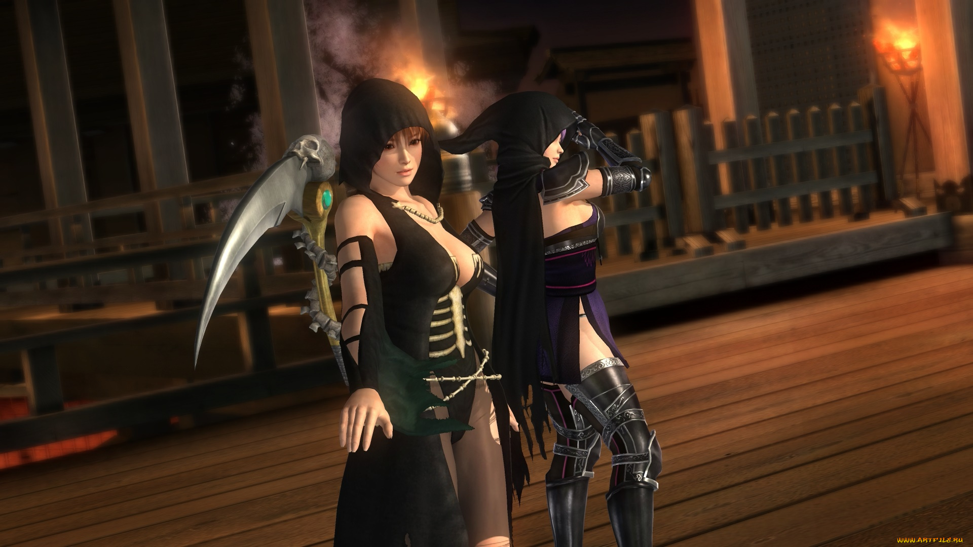 3д, графика, фантазия, , fantasy, девушки, взгляд, фон, поза