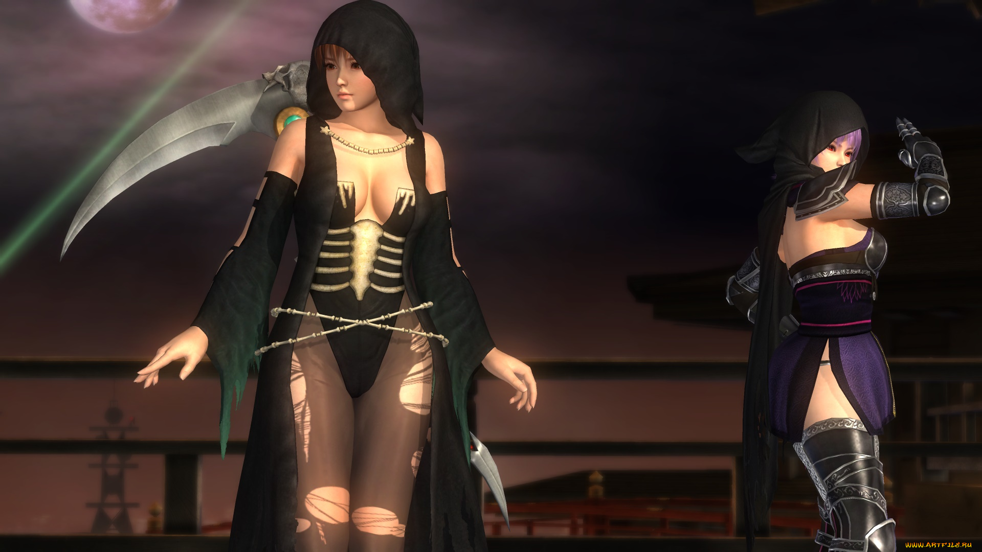 3д, графика, фантазия, , fantasy, девушки, взгляд, фон, поза