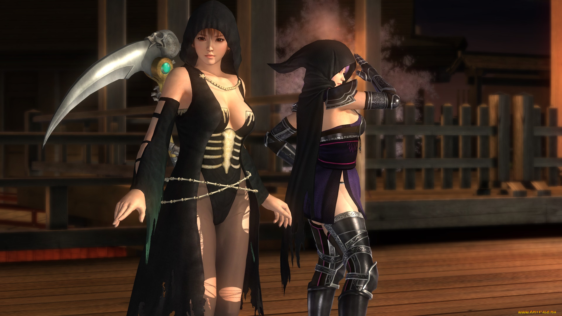 3д, графика, фантазия, , fantasy, девушки, взгляд, фон, поза