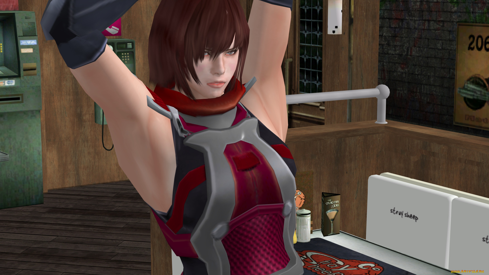 3д, графика, люди, , people, фон, взгляд, девушка