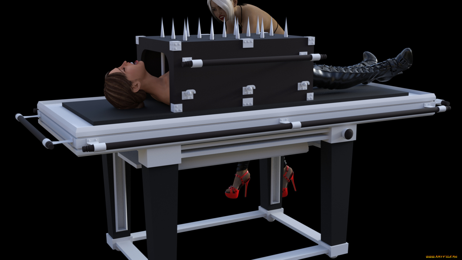 3д, графика, люди, , people, иллюзионисты, взгляд, фон, девушки