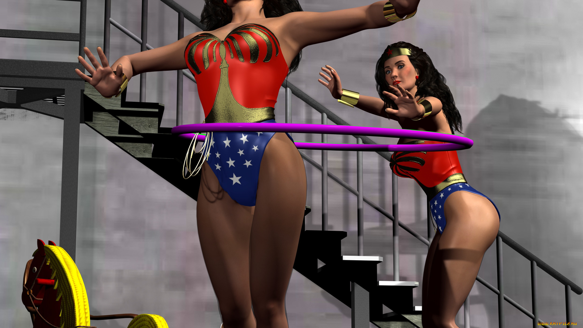 hum, 3д, графика, фантазия, , fantasy, фон, взгляд, девушки