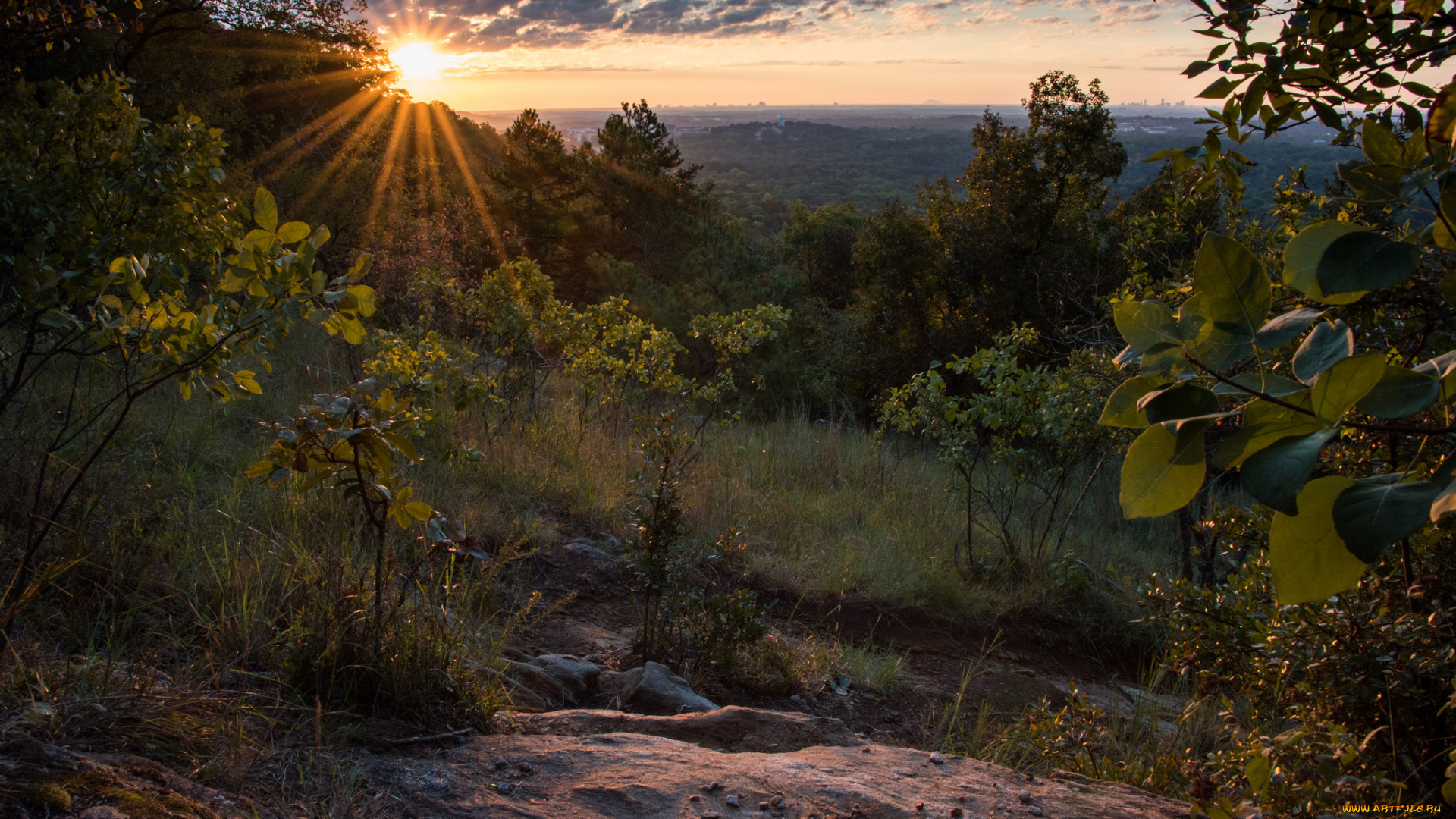 природа, пейзажи, рассвет