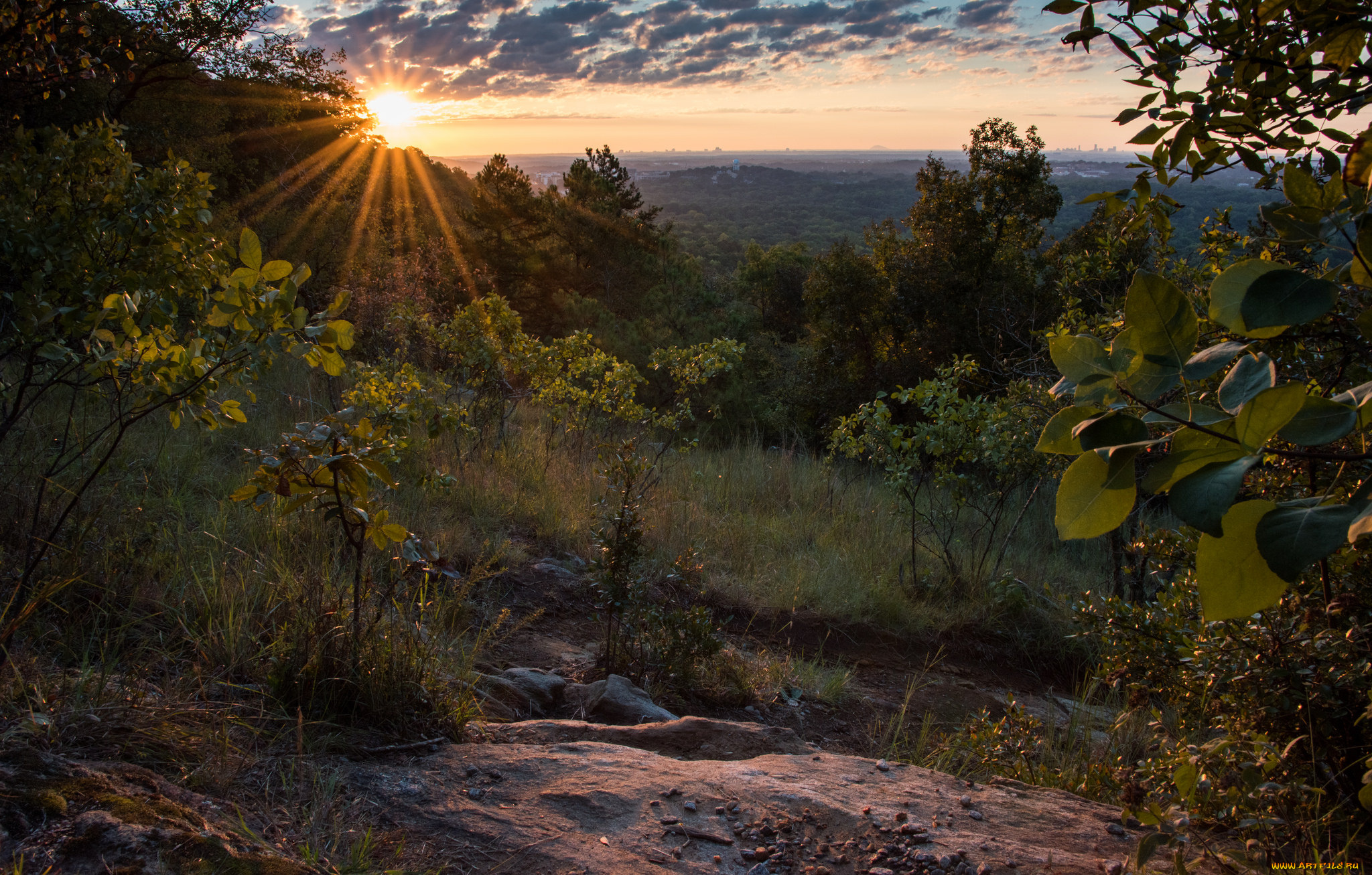 природа, пейзажи, рассвет