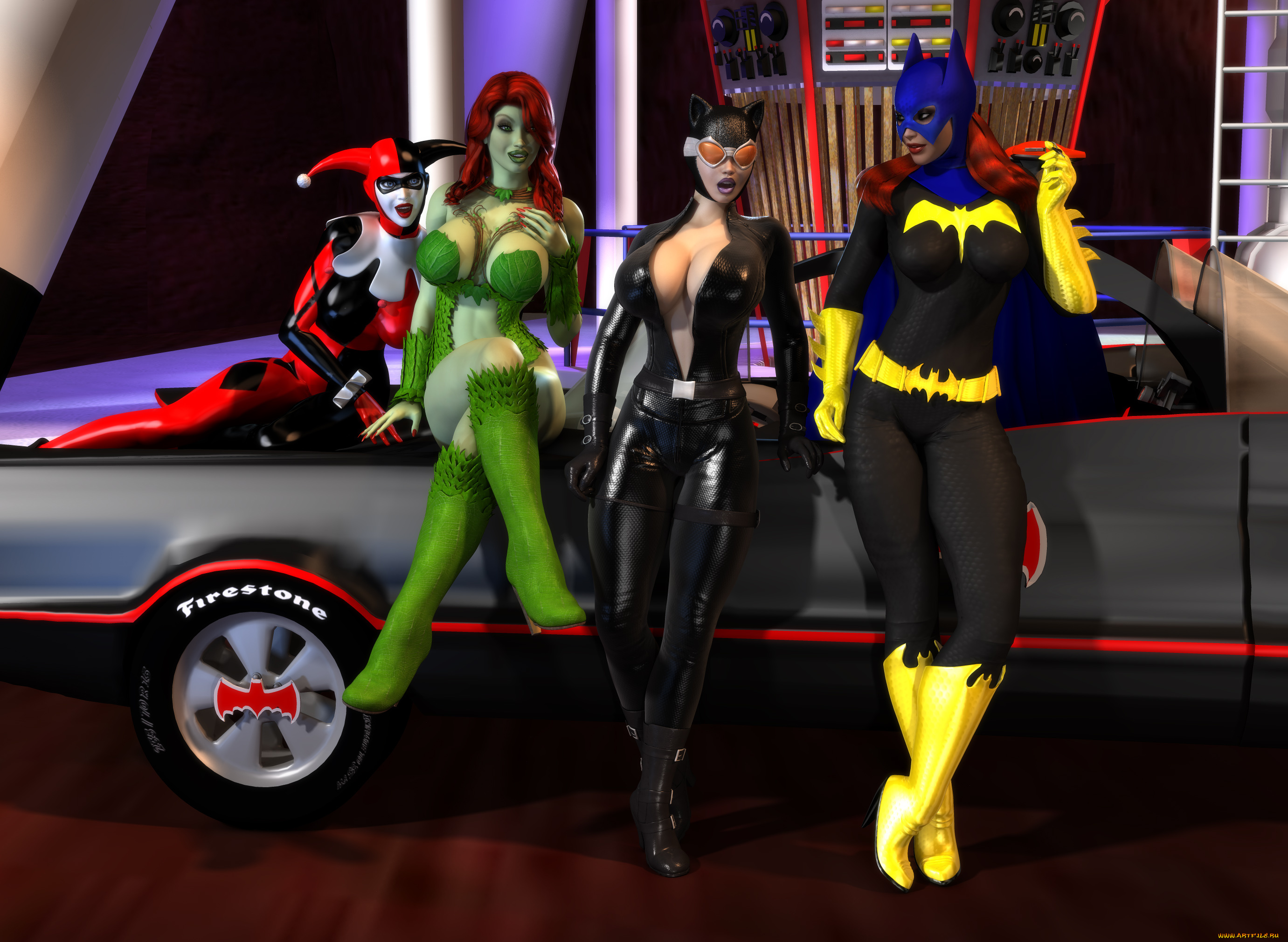 3д, графика, фантазия, , fantasy, девушки, взгляд, фон