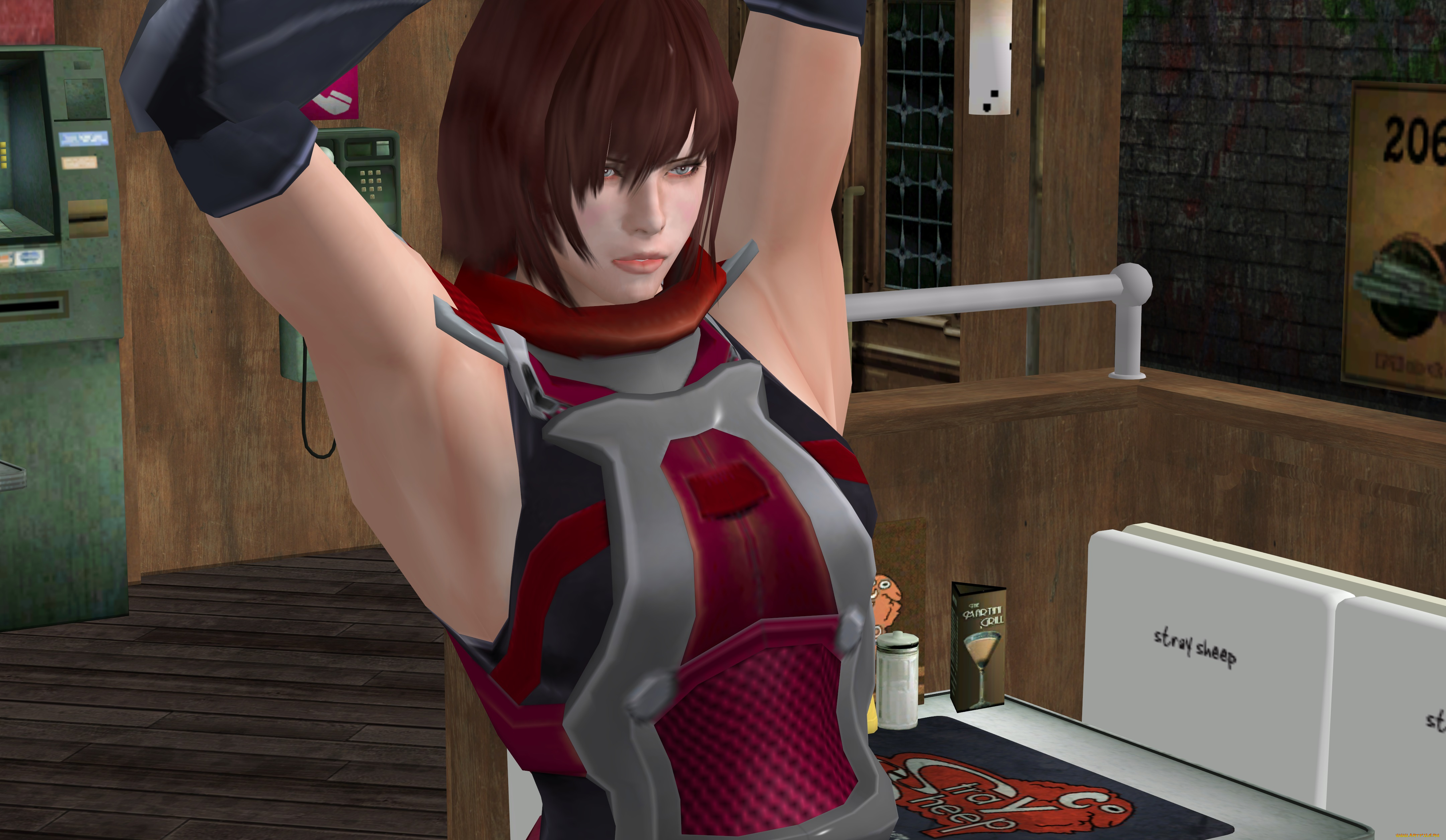 3д, графика, люди, , people, фон, взгляд, девушка