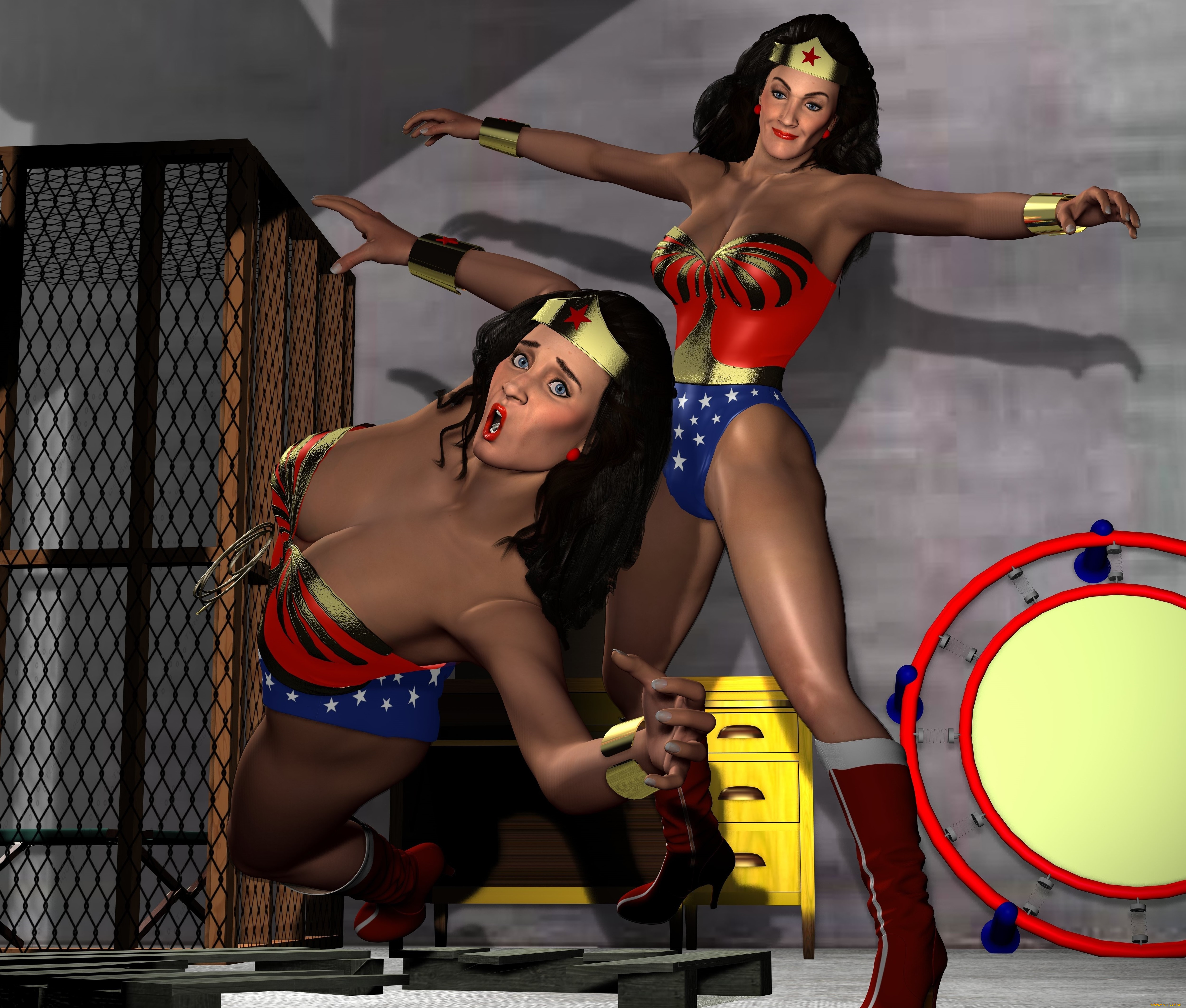 hum, 3д, графика, фантазия, , fantasy, фон, девушки, взгляд