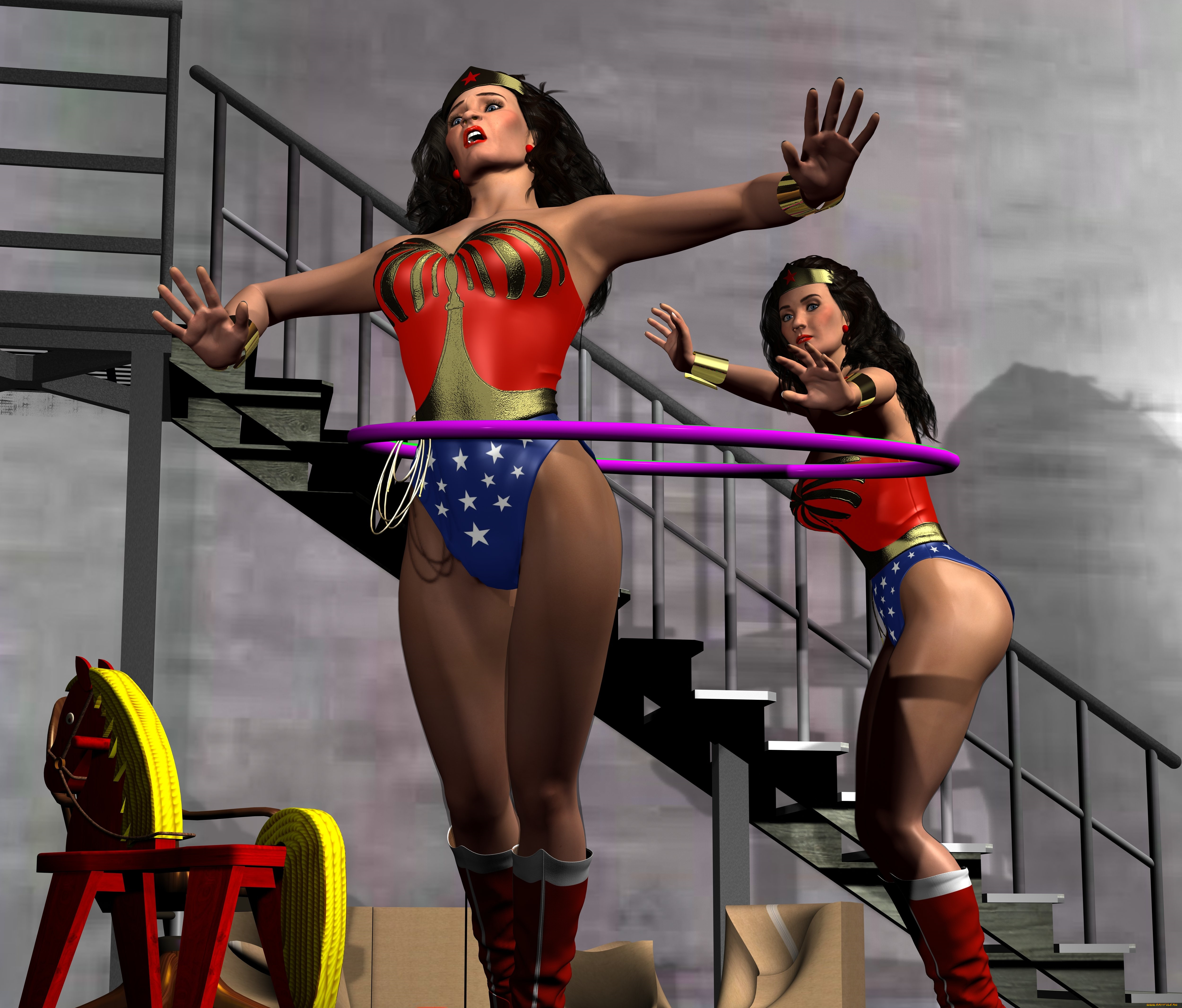 hum, 3д, графика, фантазия, , fantasy, фон, взгляд, девушки