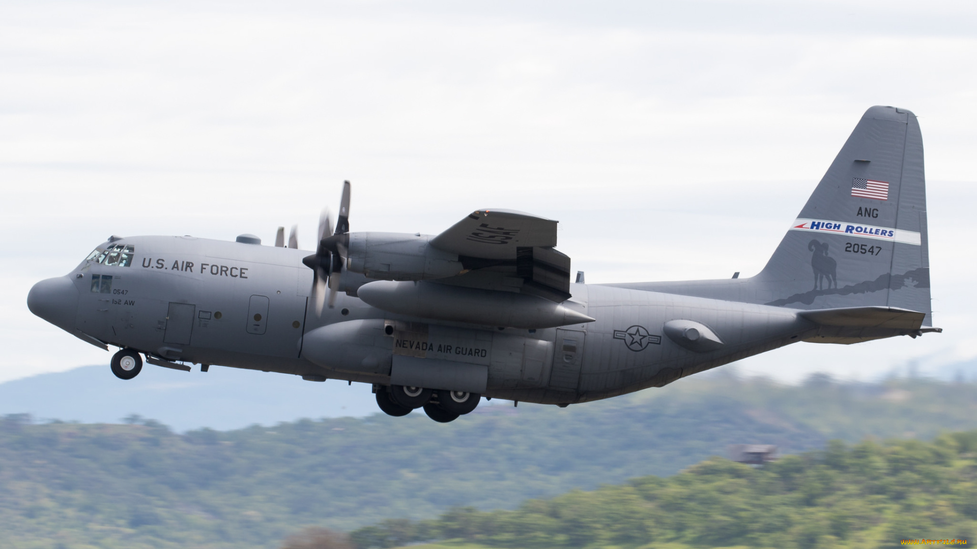 c-130h, hercules, авиация, военно-транспортные, самолёты, транспорт, войсковой