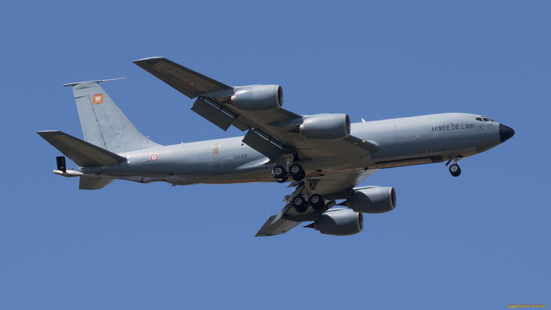 c-135fr, авиация, военно-транспортные, самолёты, заправщик