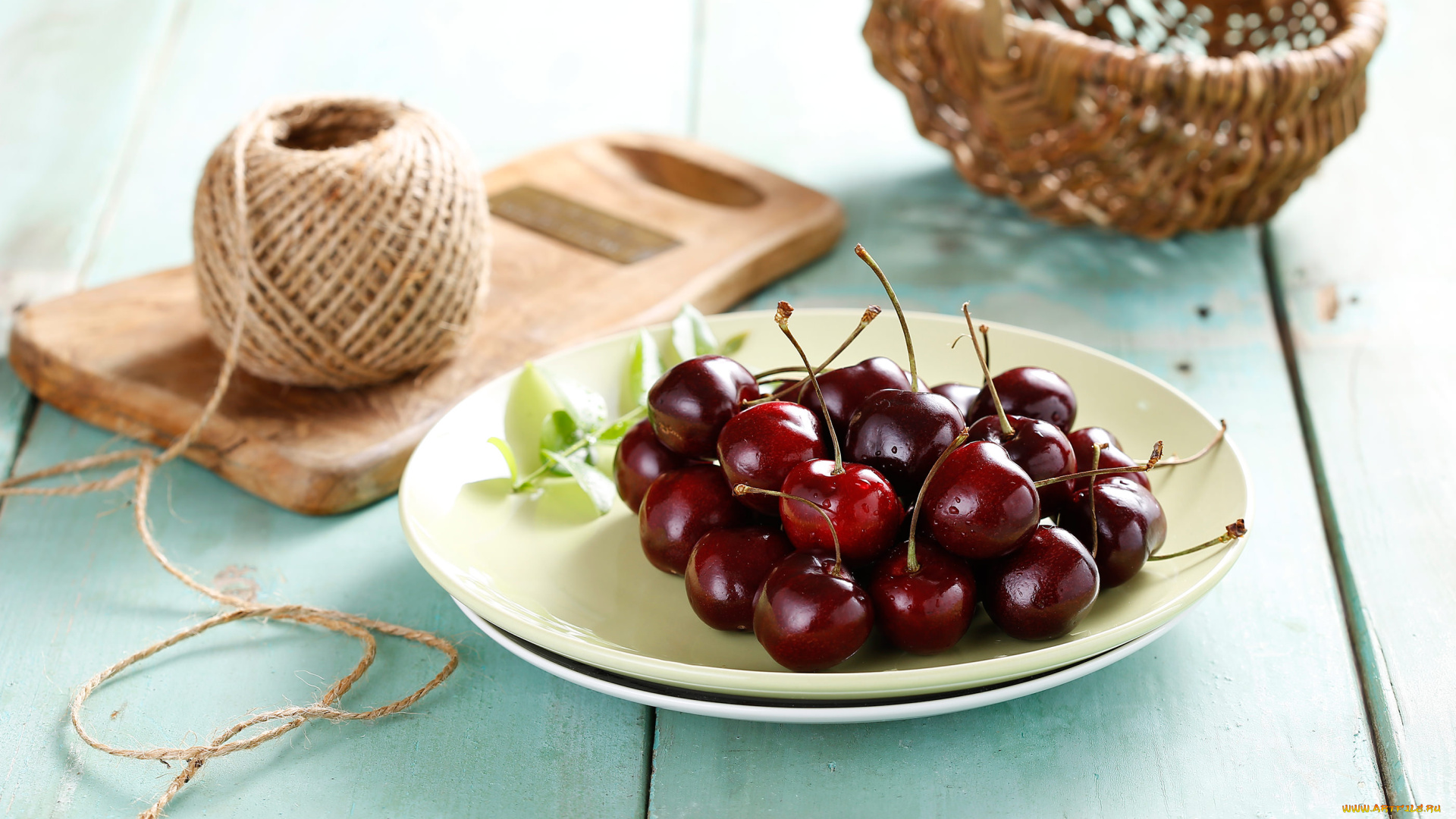 еда, вишня, , черешня, вкусная, сочная, черешня, ягода